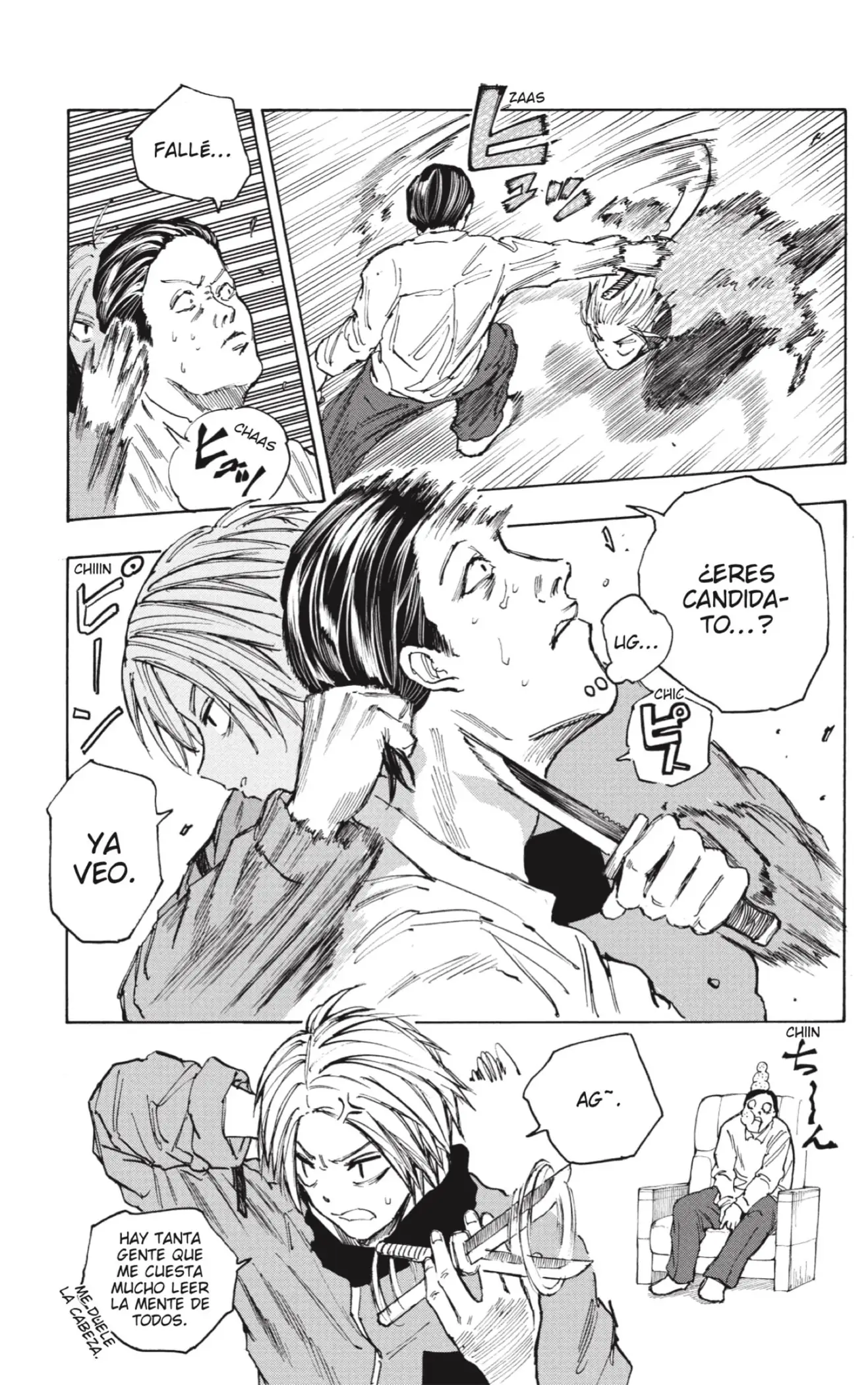 Read Sakamoto Days ES Manga Online