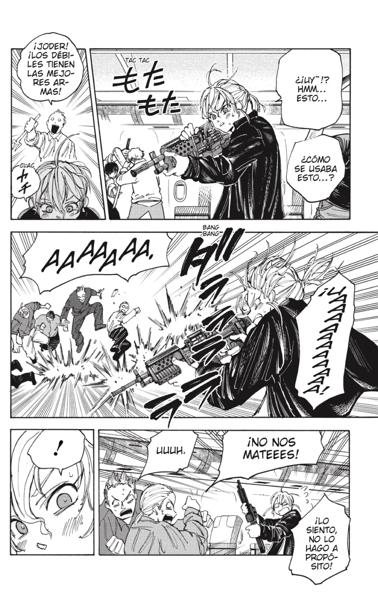 Read Sakamoto Days ES Manga Online