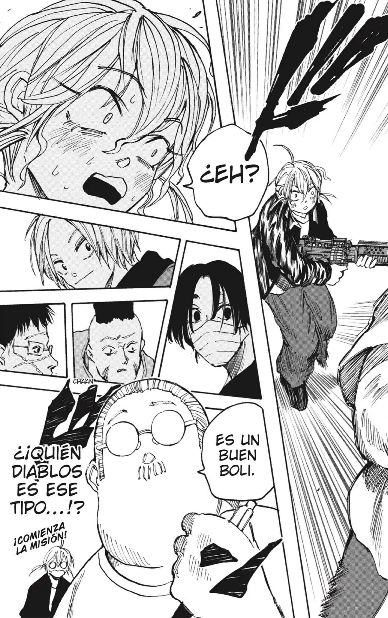 Read Sakamoto Days ES Manga Online