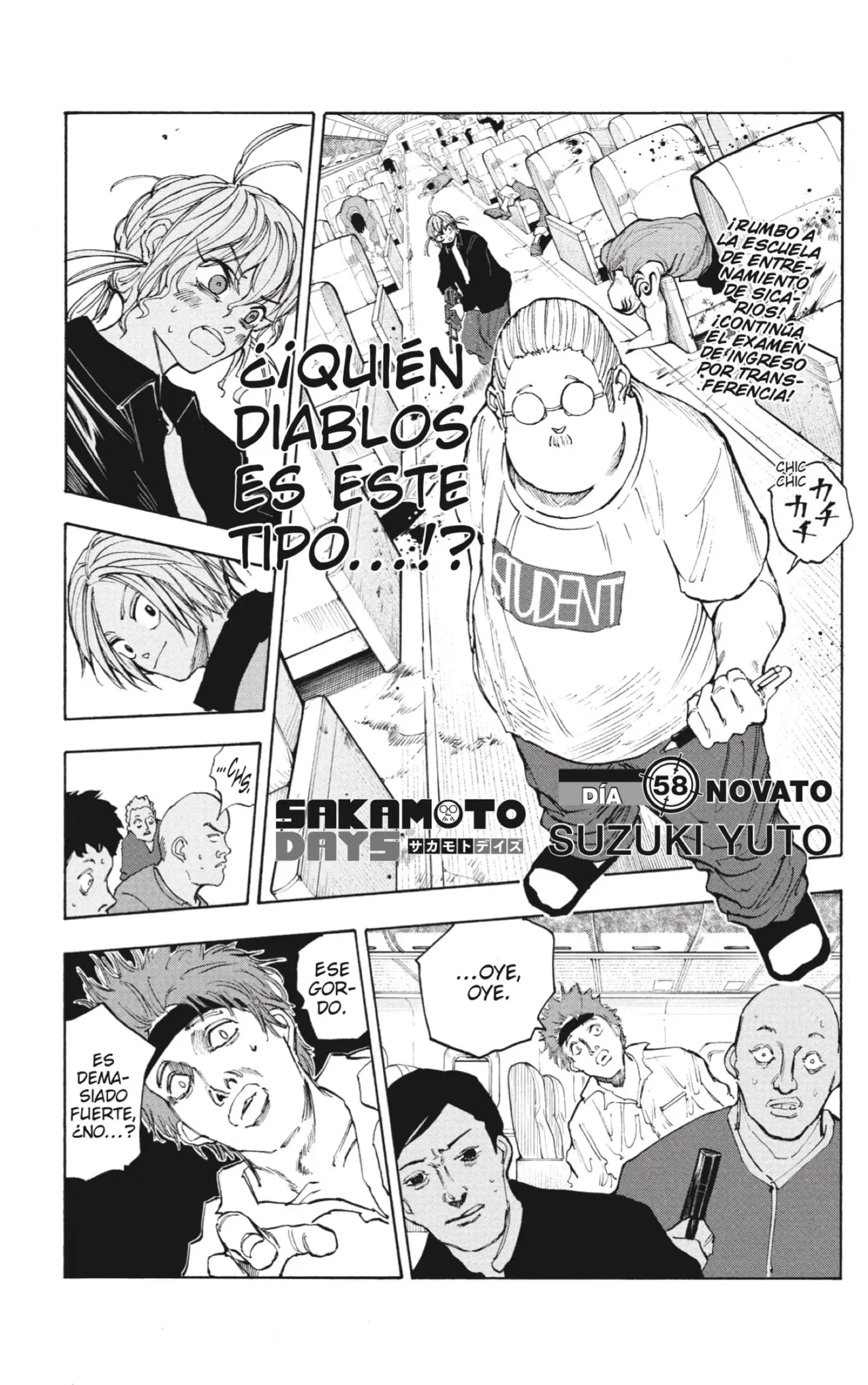 Read Sakamoto Days ES Manga Online