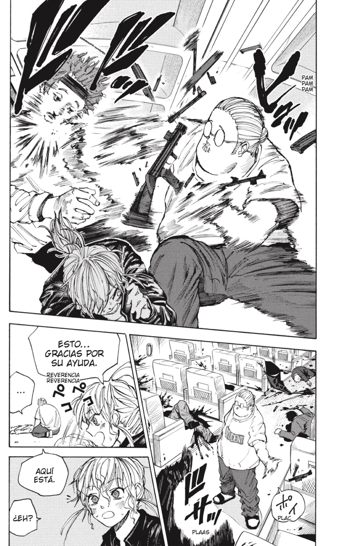 Read Sakamoto Days ES Manga Online