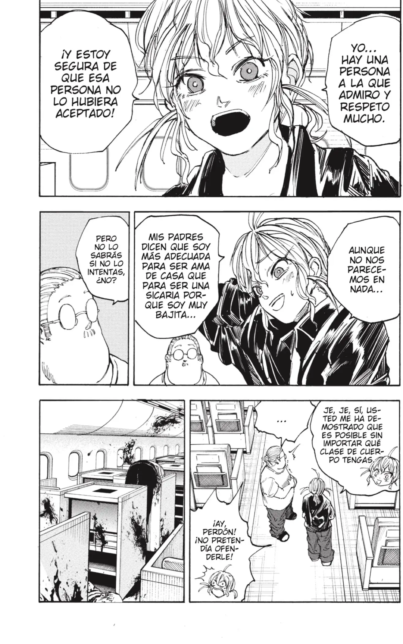 Read Sakamoto Days ES Manga Online