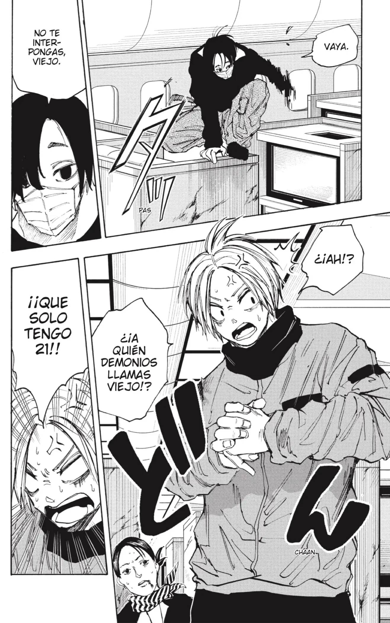Read Sakamoto Days ES Manga Online