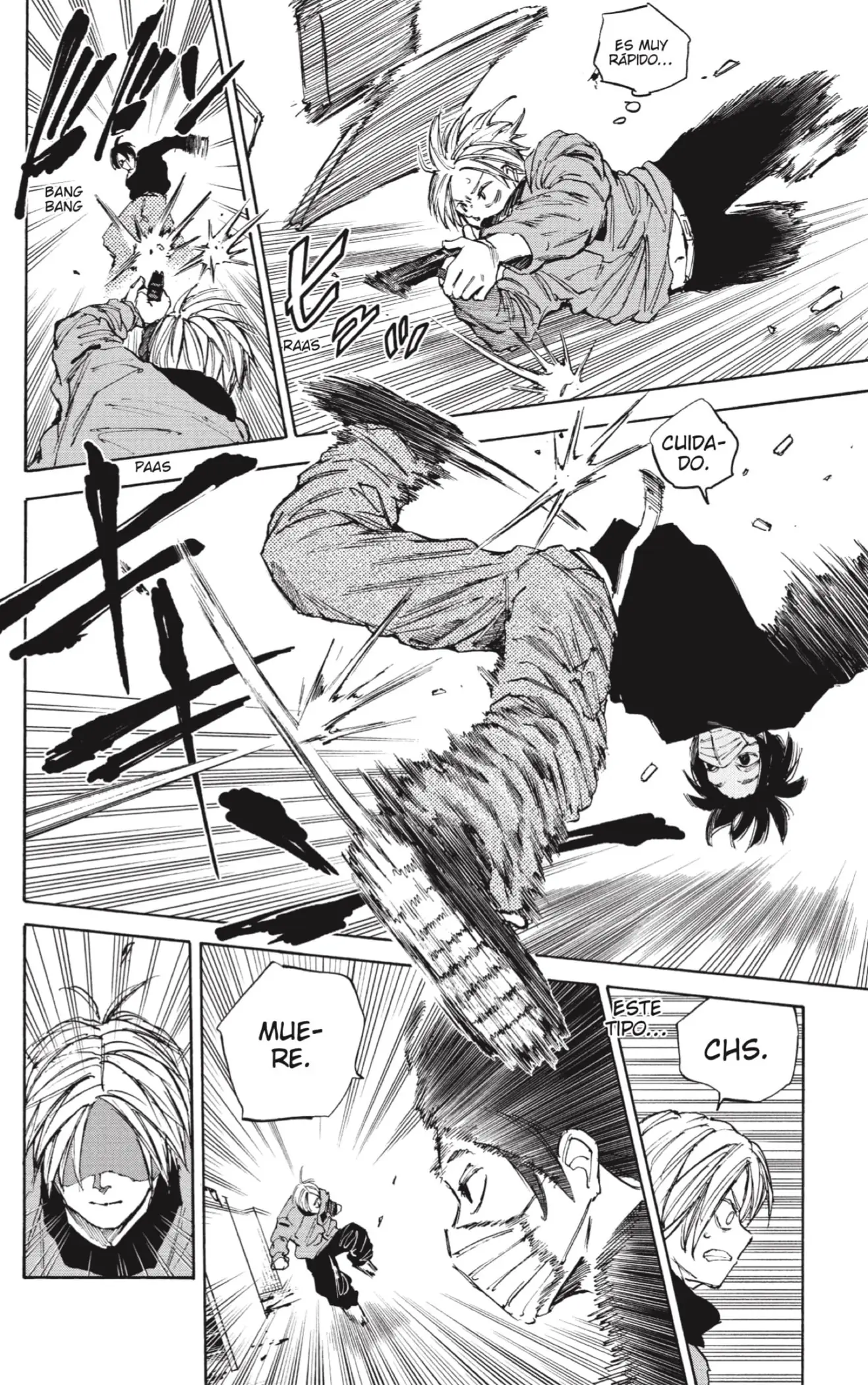 Read Sakamoto Days ES Manga Online