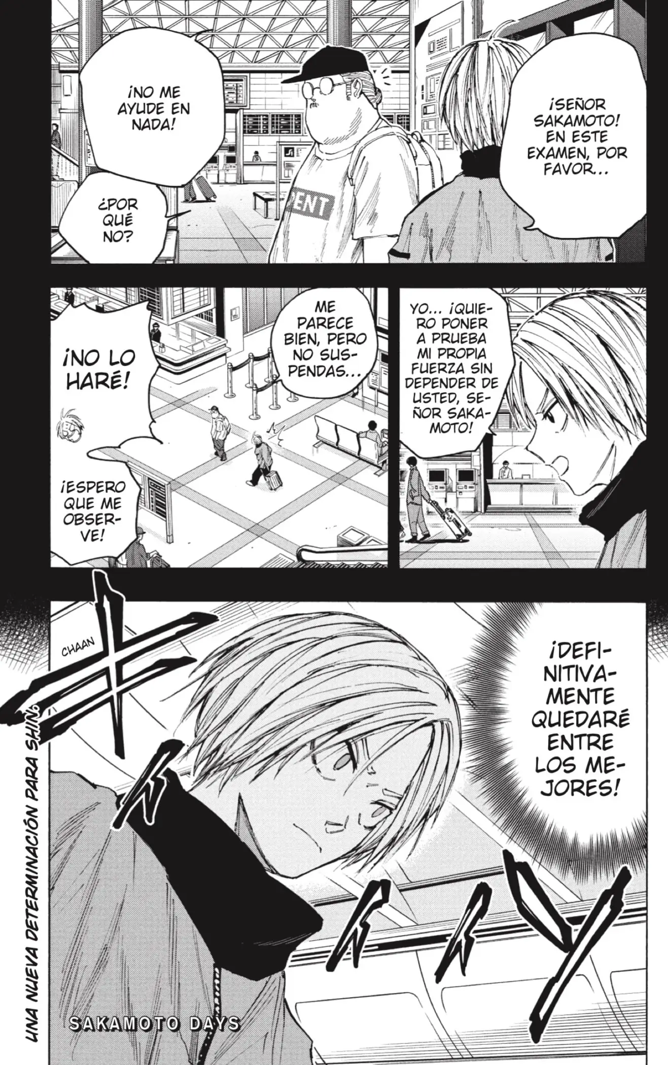 Read Sakamoto Days ES Manga Online