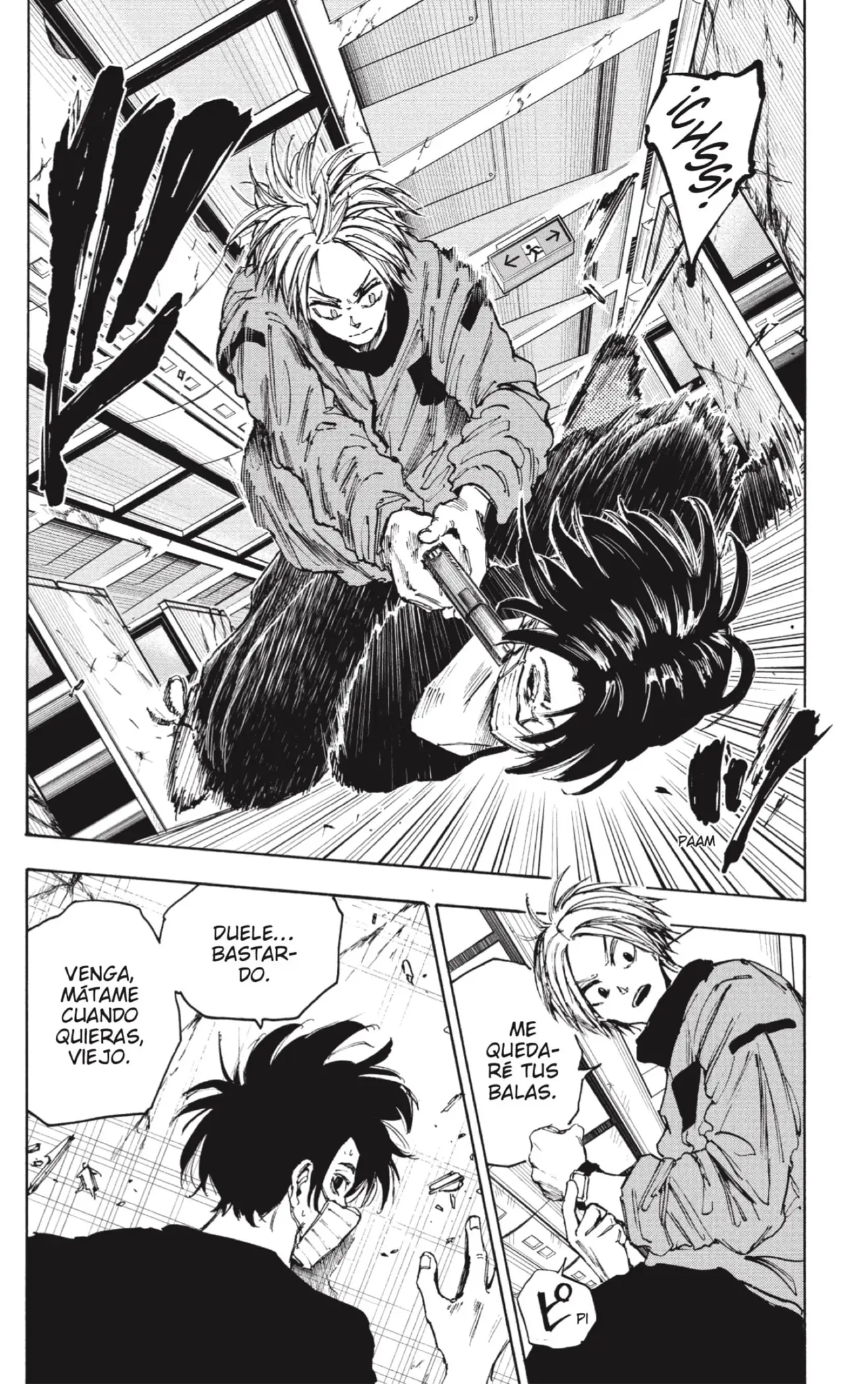 Read Sakamoto Days ES Manga Online