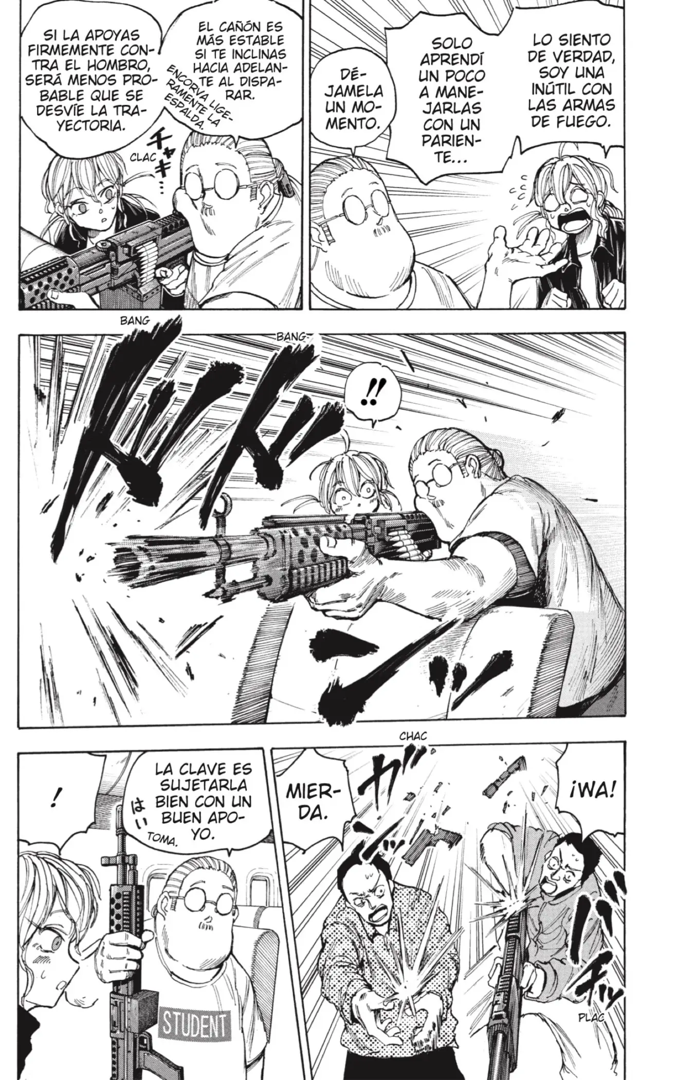 Read Sakamoto Days ES Manga Online