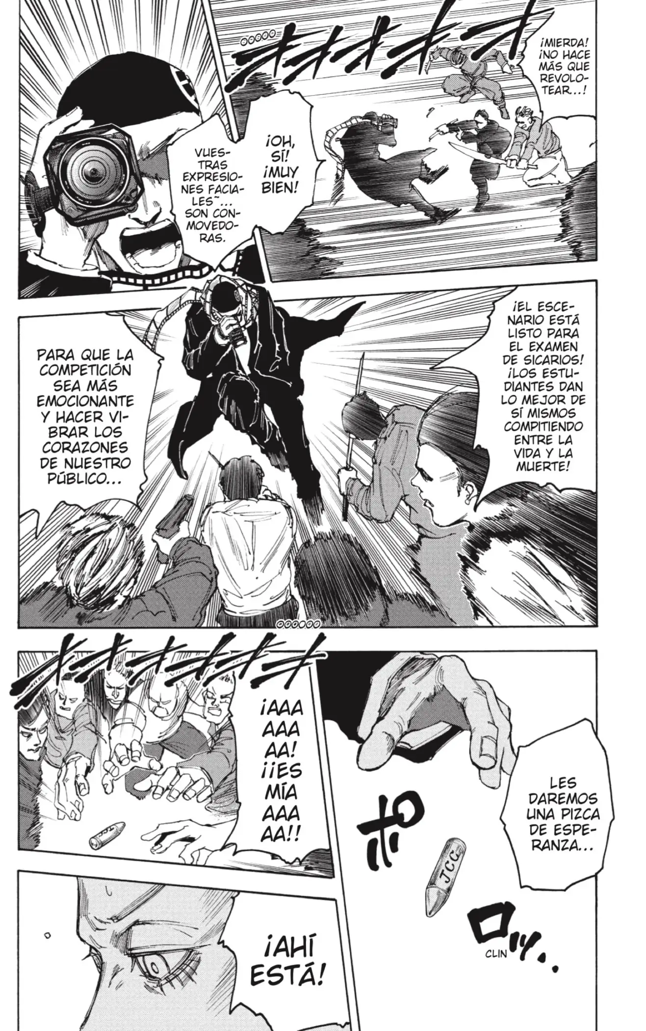 Read Sakamoto Days ES Manga Online
