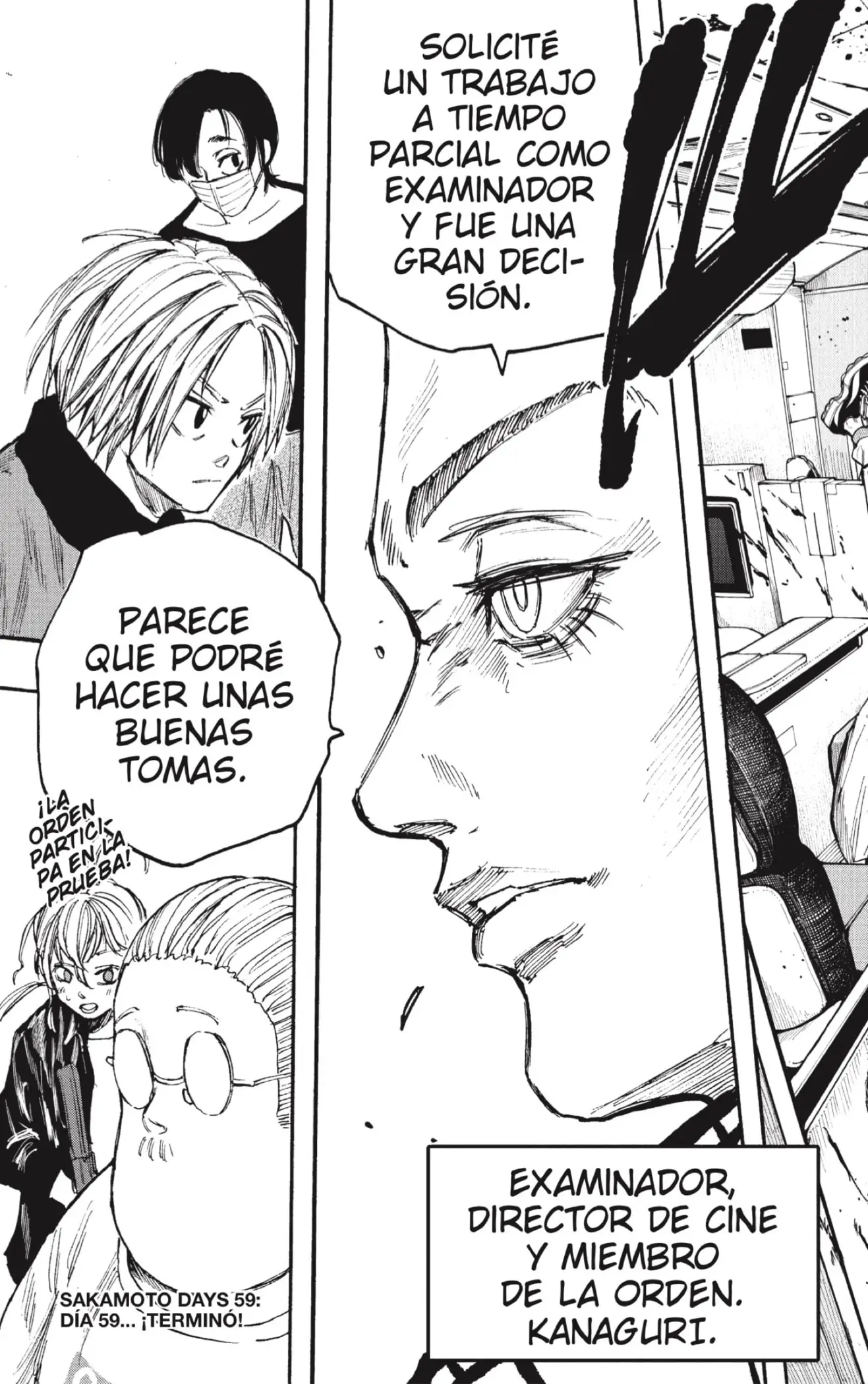 Read Sakamoto Days ES Manga Online
