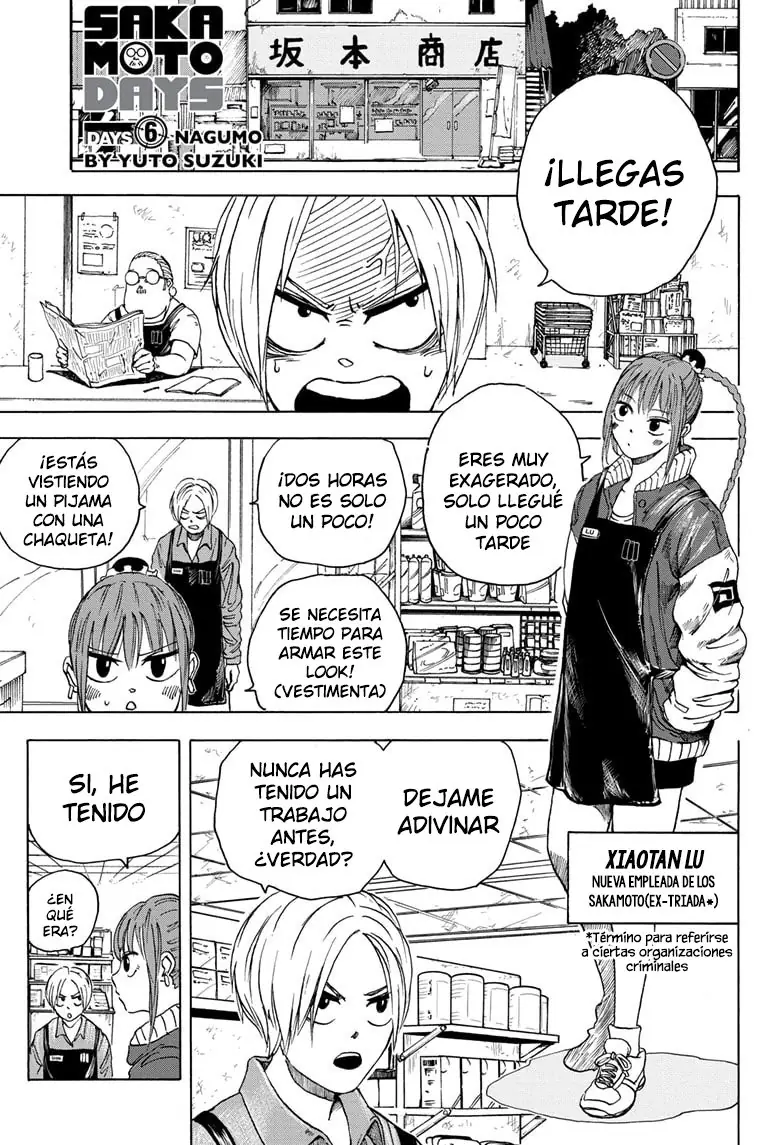Read Sakamoto Days ES Manga Online