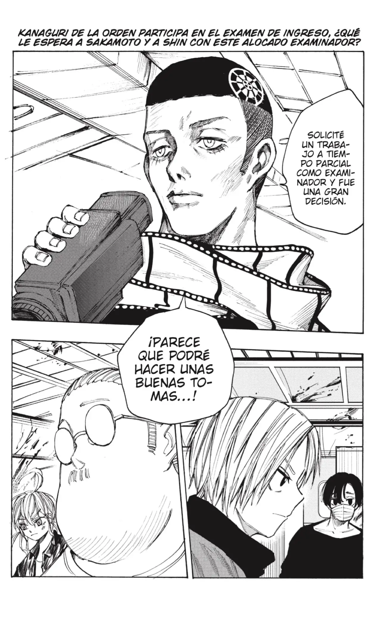 Read Sakamoto Days ES Manga Online