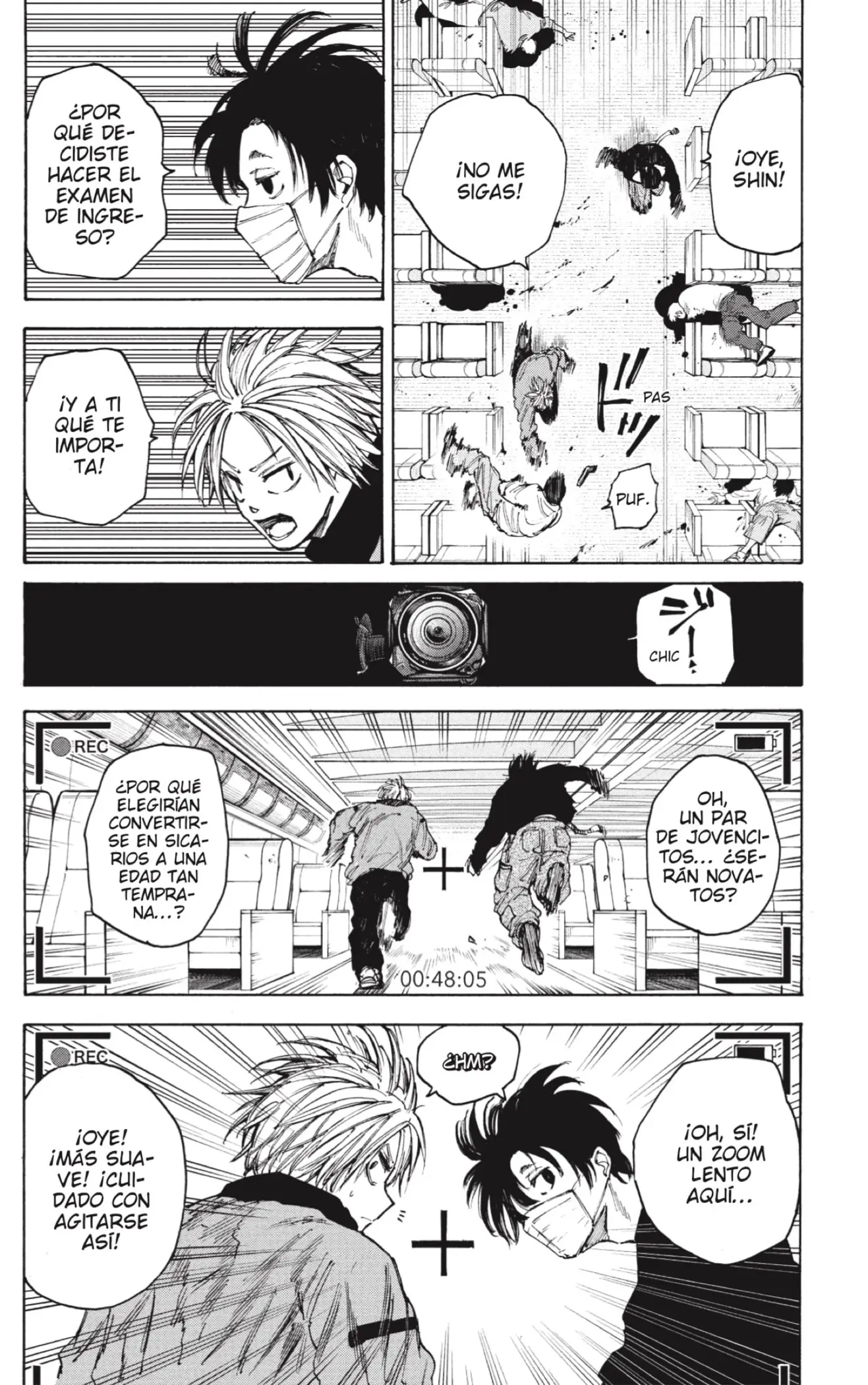 Read Sakamoto Days ES Manga Online