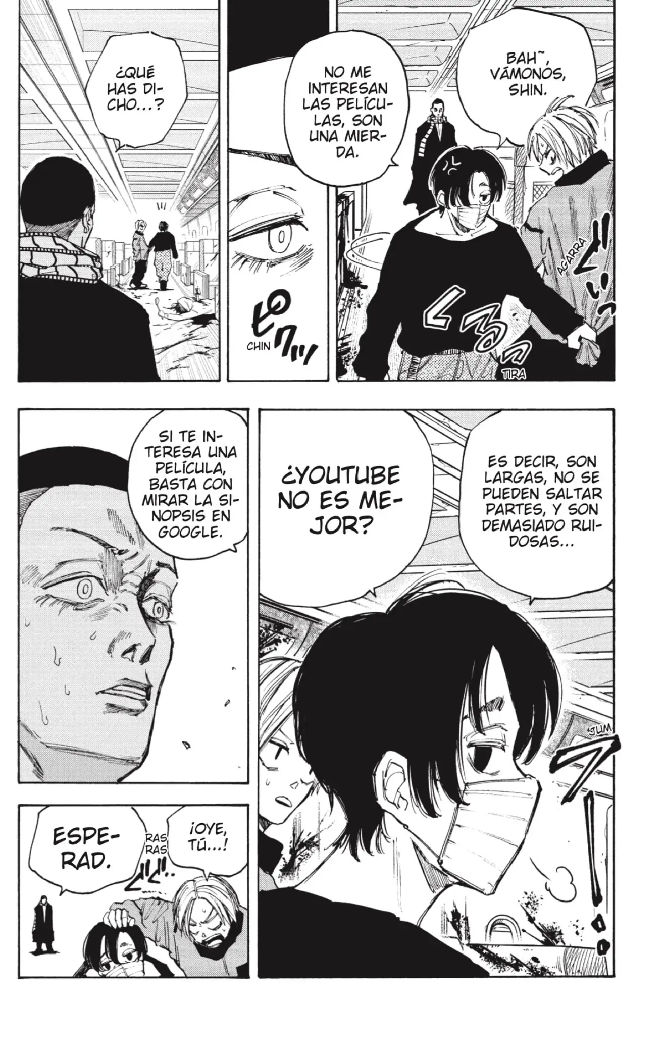 Read Sakamoto Days ES Manga Online