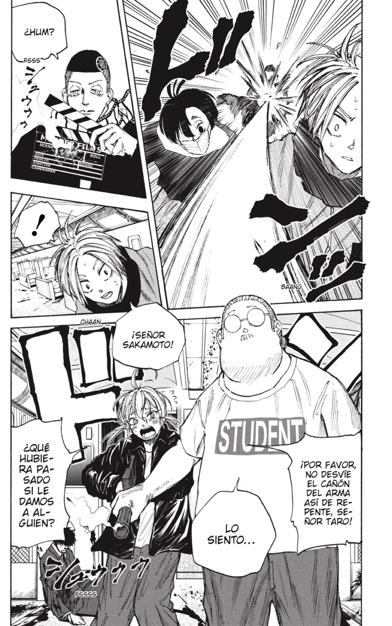Read Sakamoto Days ES Manga Online