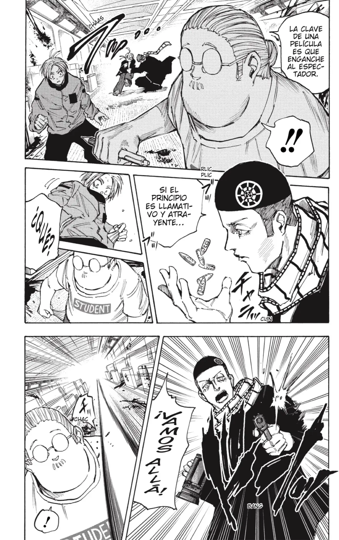 Read Sakamoto Days ES Manga Online