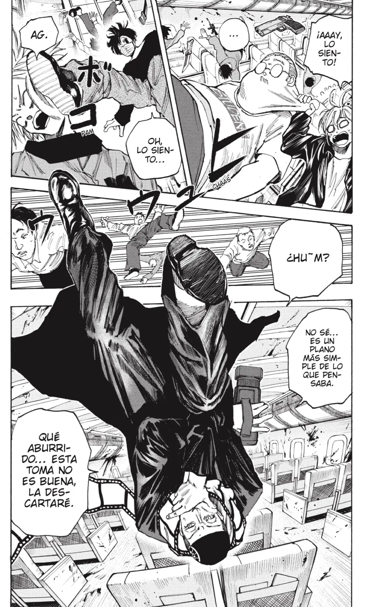 Read Sakamoto Days ES Manga Online