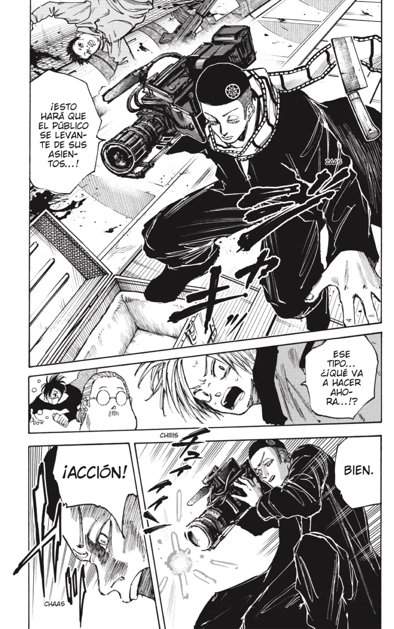 Read Sakamoto Days ES Manga Online