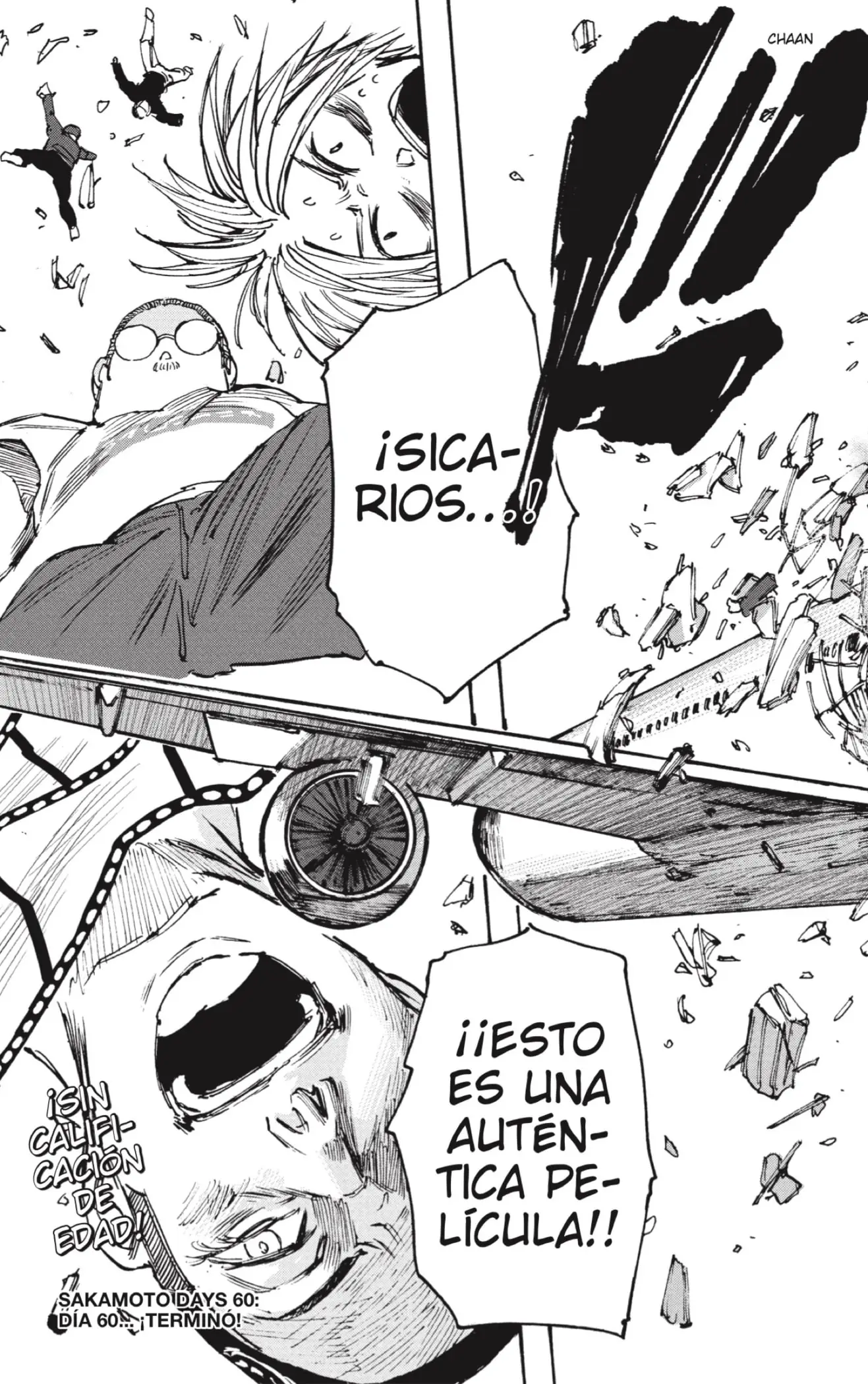 Read Sakamoto Days ES Manga Online
