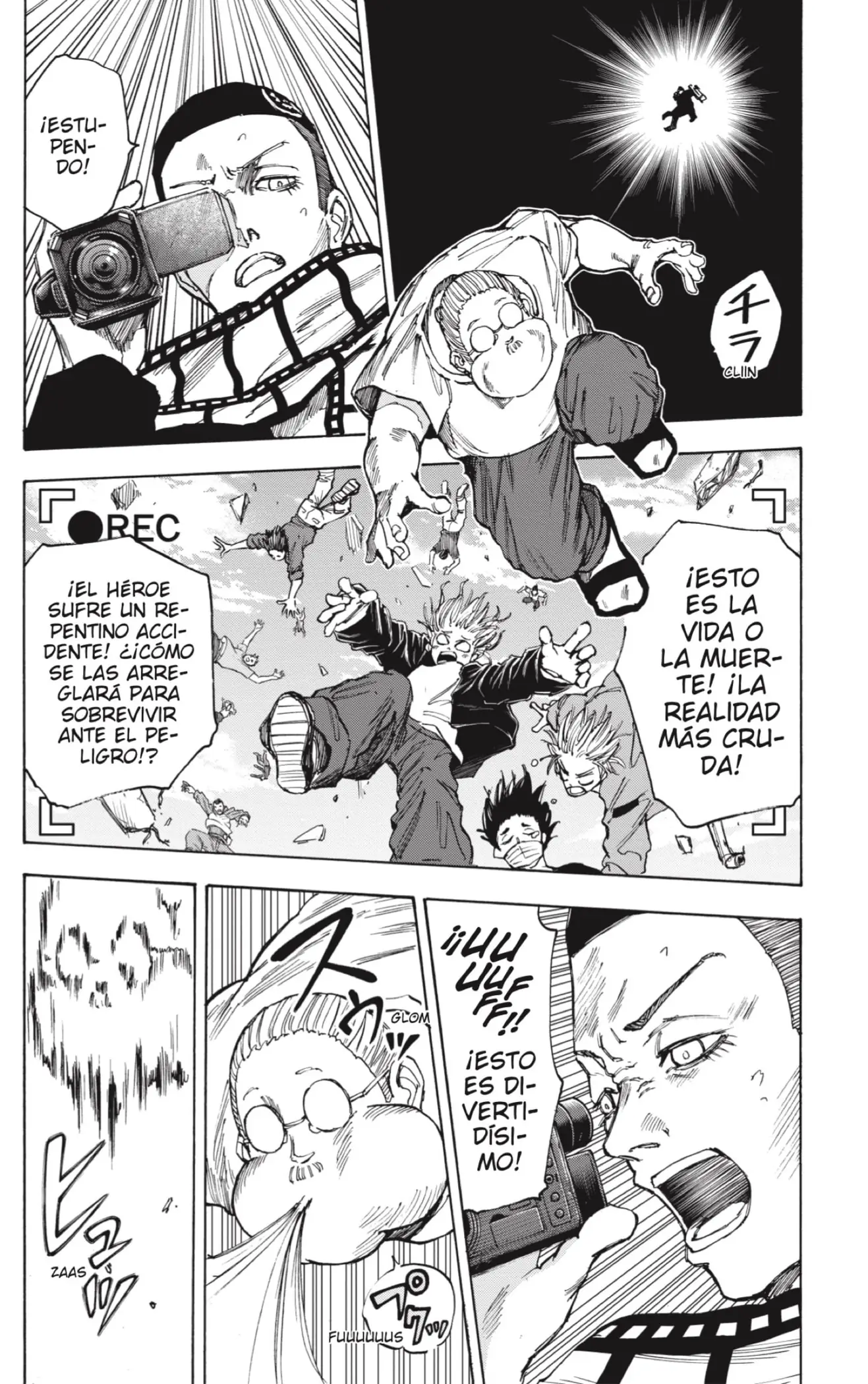 Read Sakamoto Days ES Manga Online