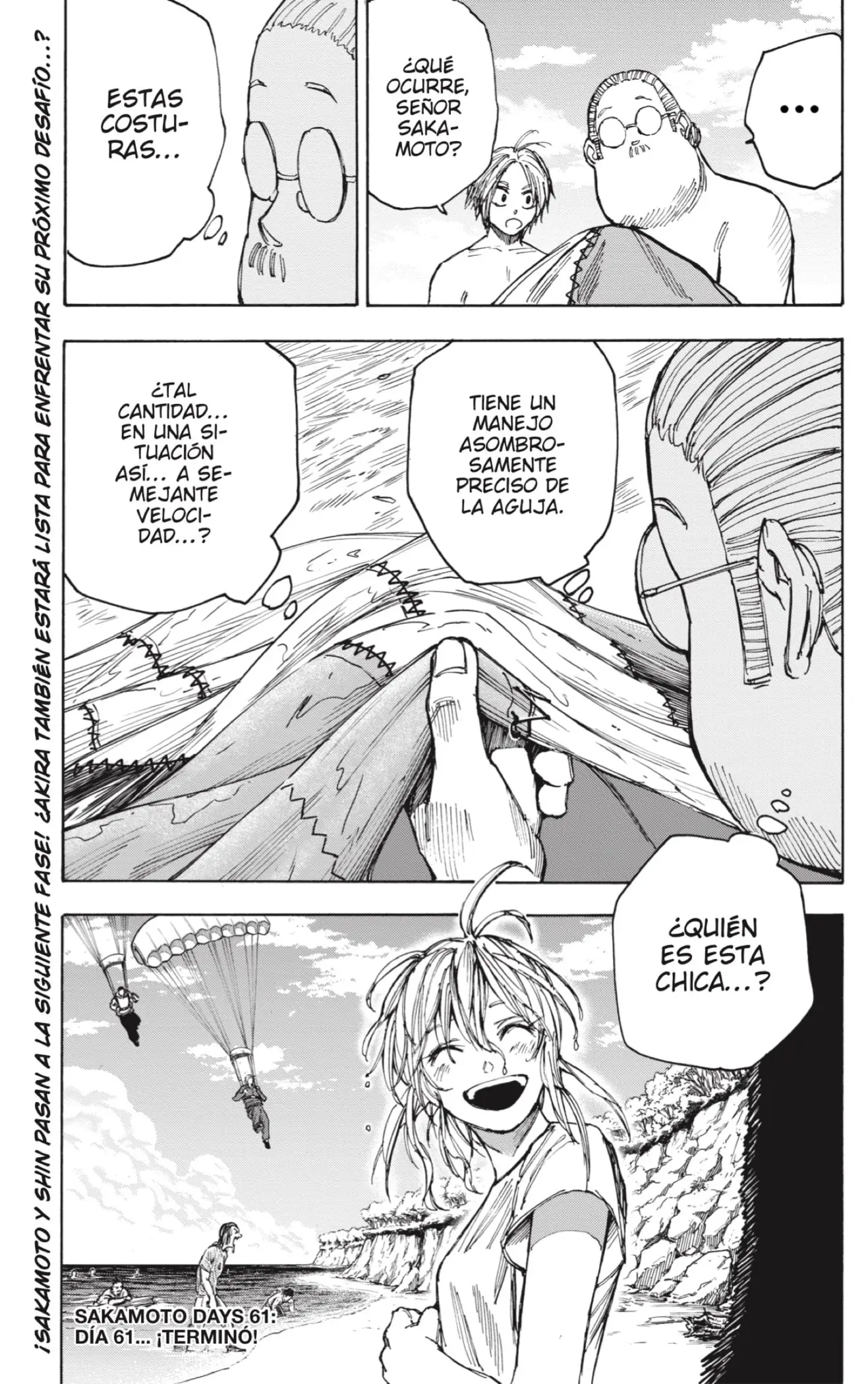 Read Sakamoto Days ES Manga Online