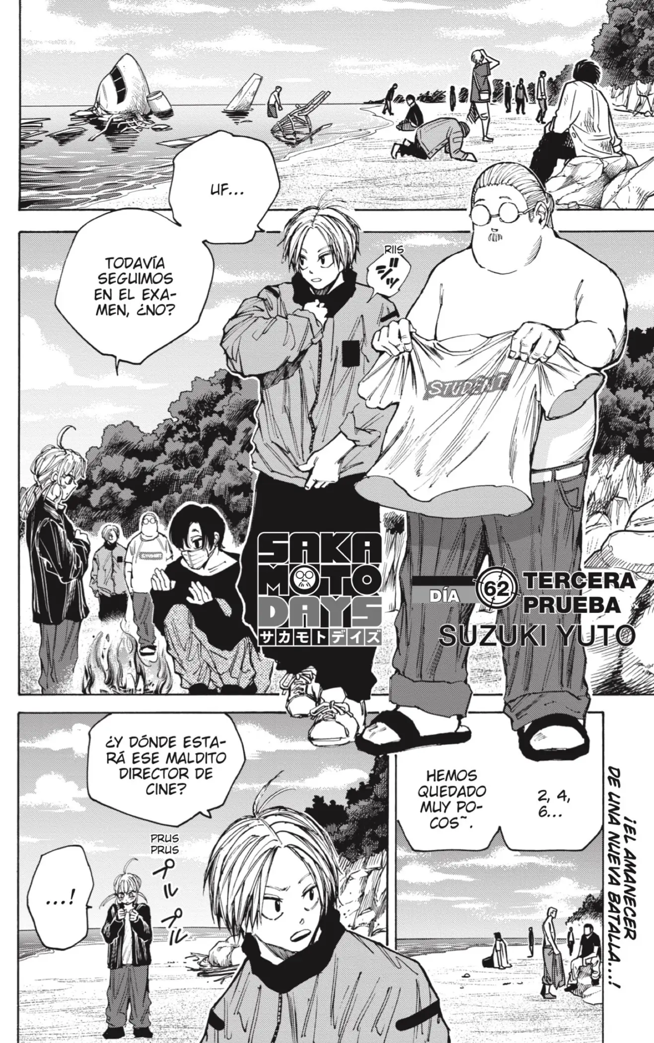 Read Sakamoto Days ES Manga Online