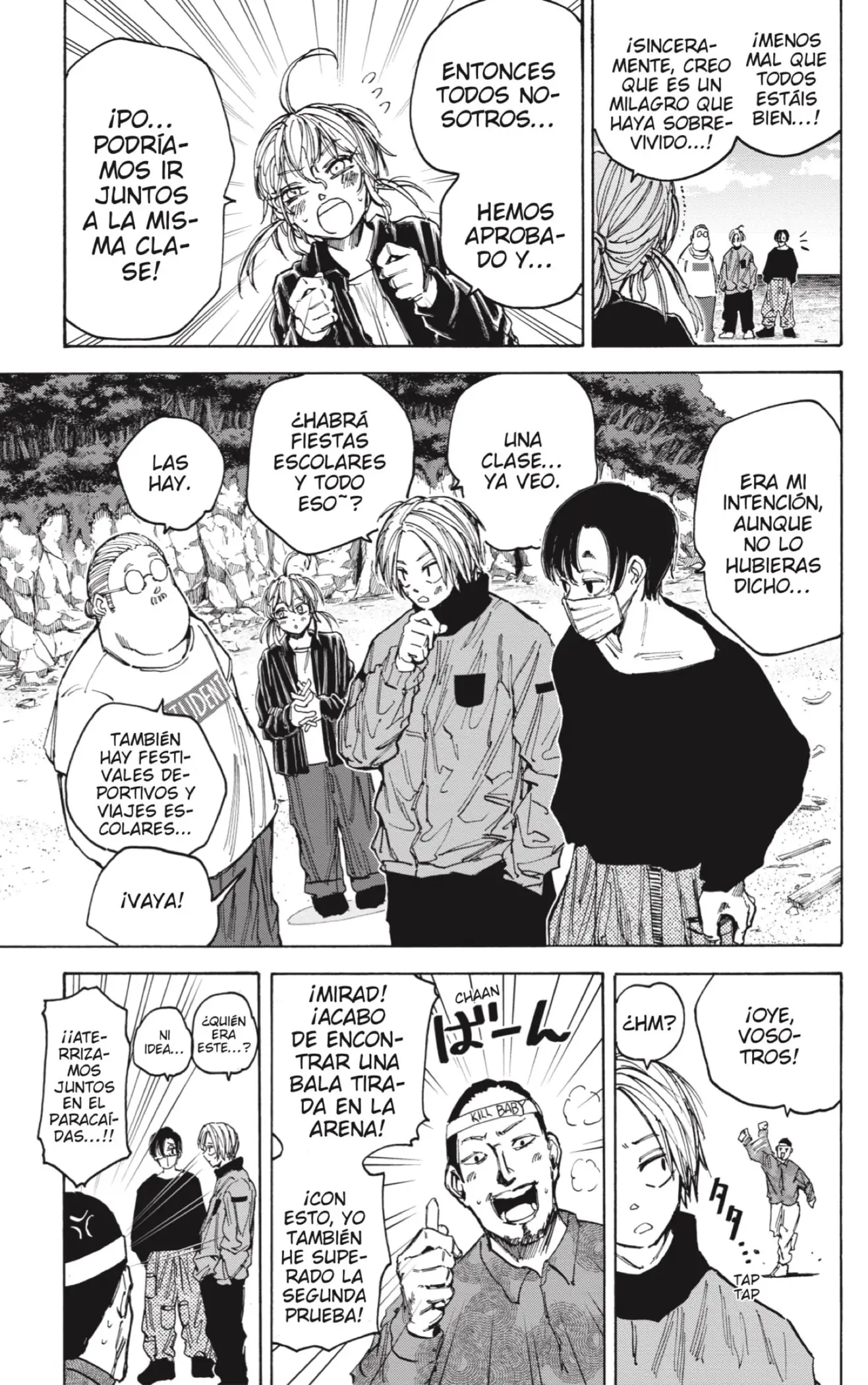 Read Sakamoto Days ES Manga Online