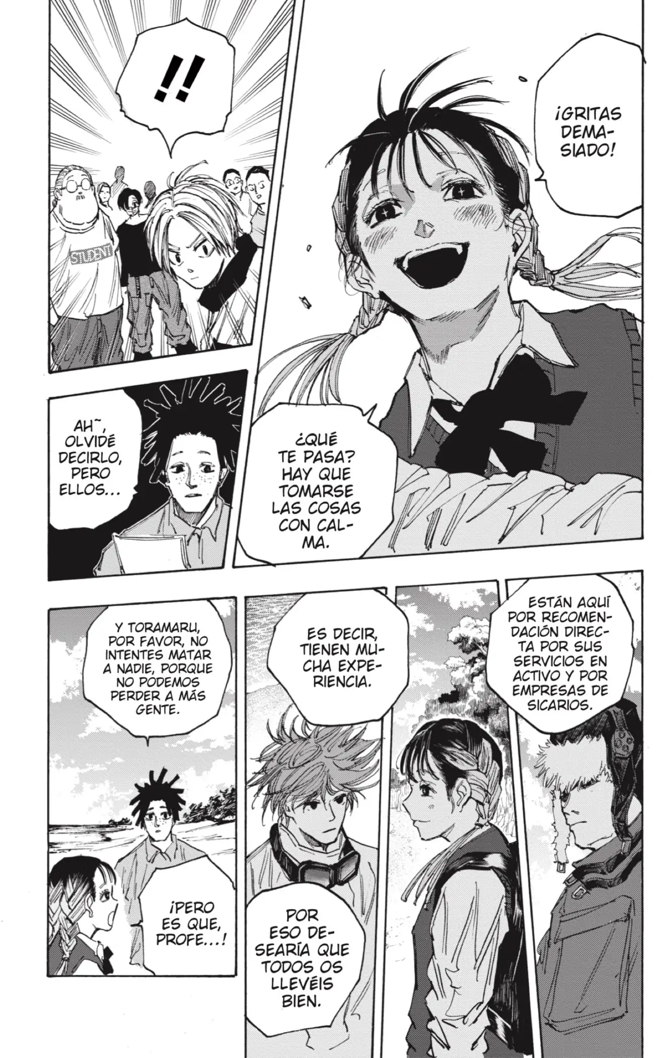 Read Sakamoto Days ES Manga Online