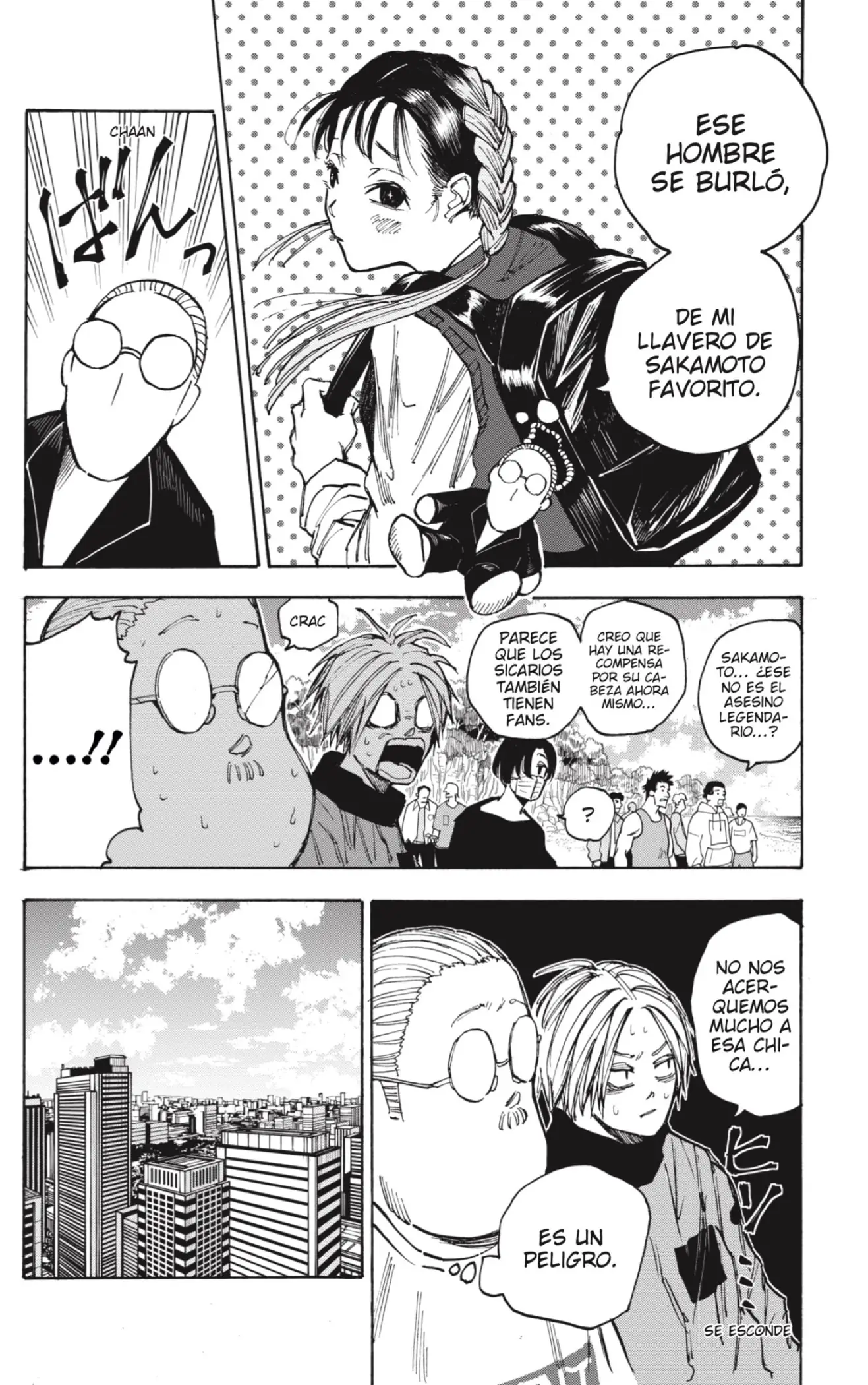 Read Sakamoto Days ES Manga Online