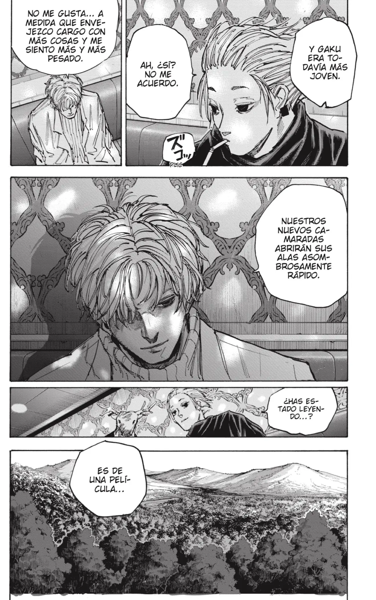Read Sakamoto Days ES Manga Online
