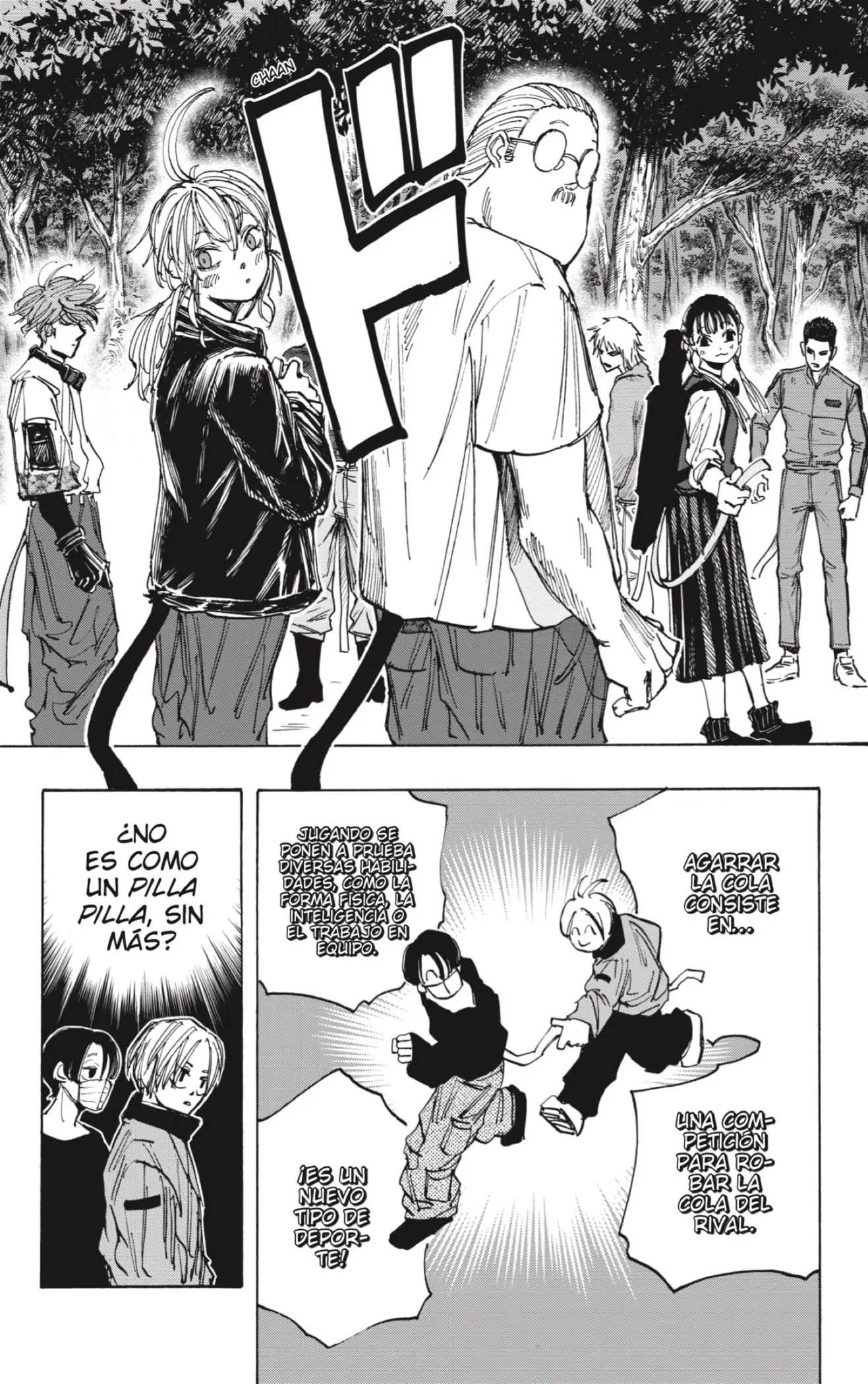 Read Sakamoto Days ES Manga Online