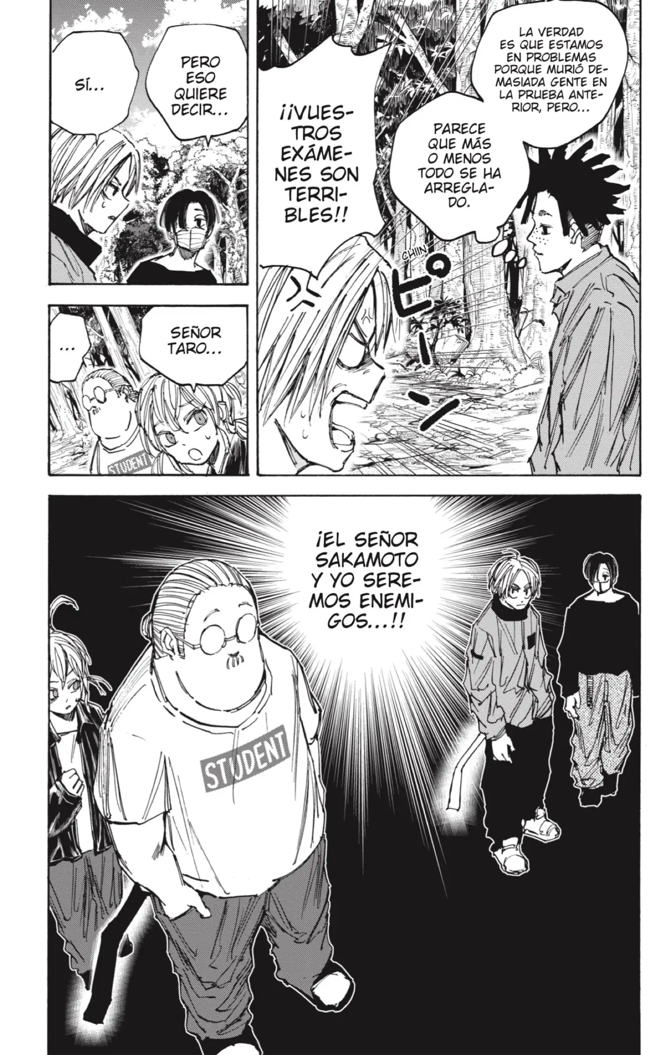 Read Sakamoto Days ES Manga Online