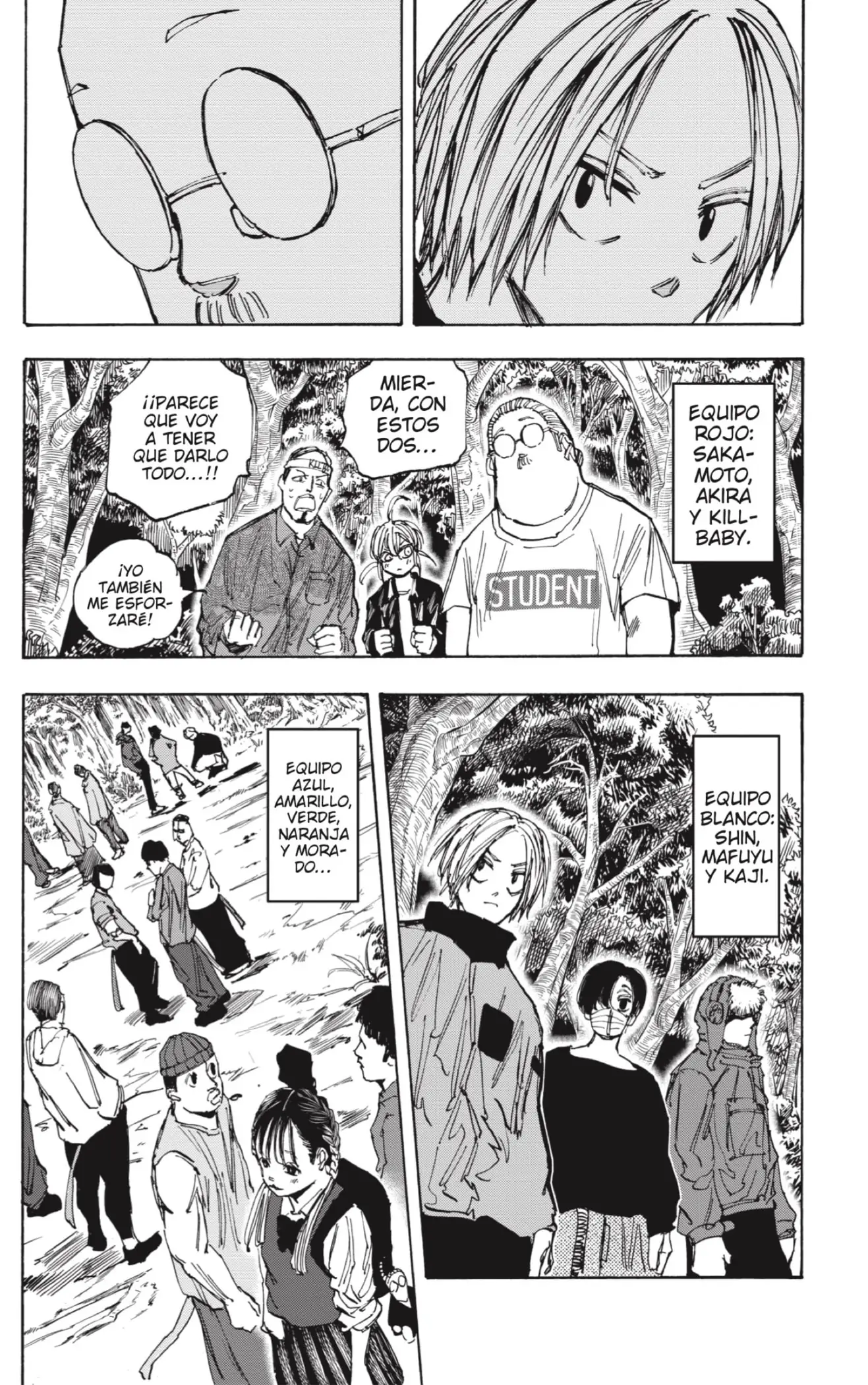 Read Sakamoto Days ES Manga Online