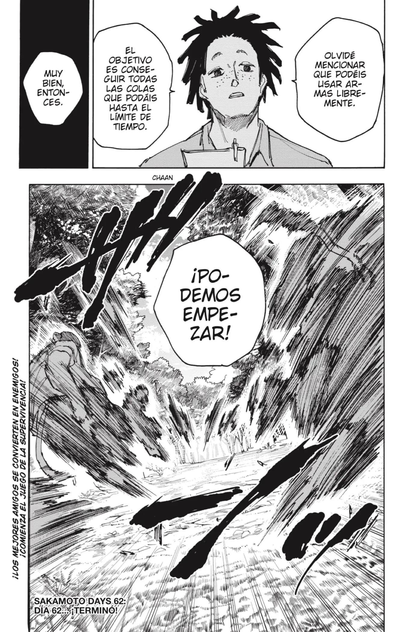 Read Sakamoto Days ES Manga Online
