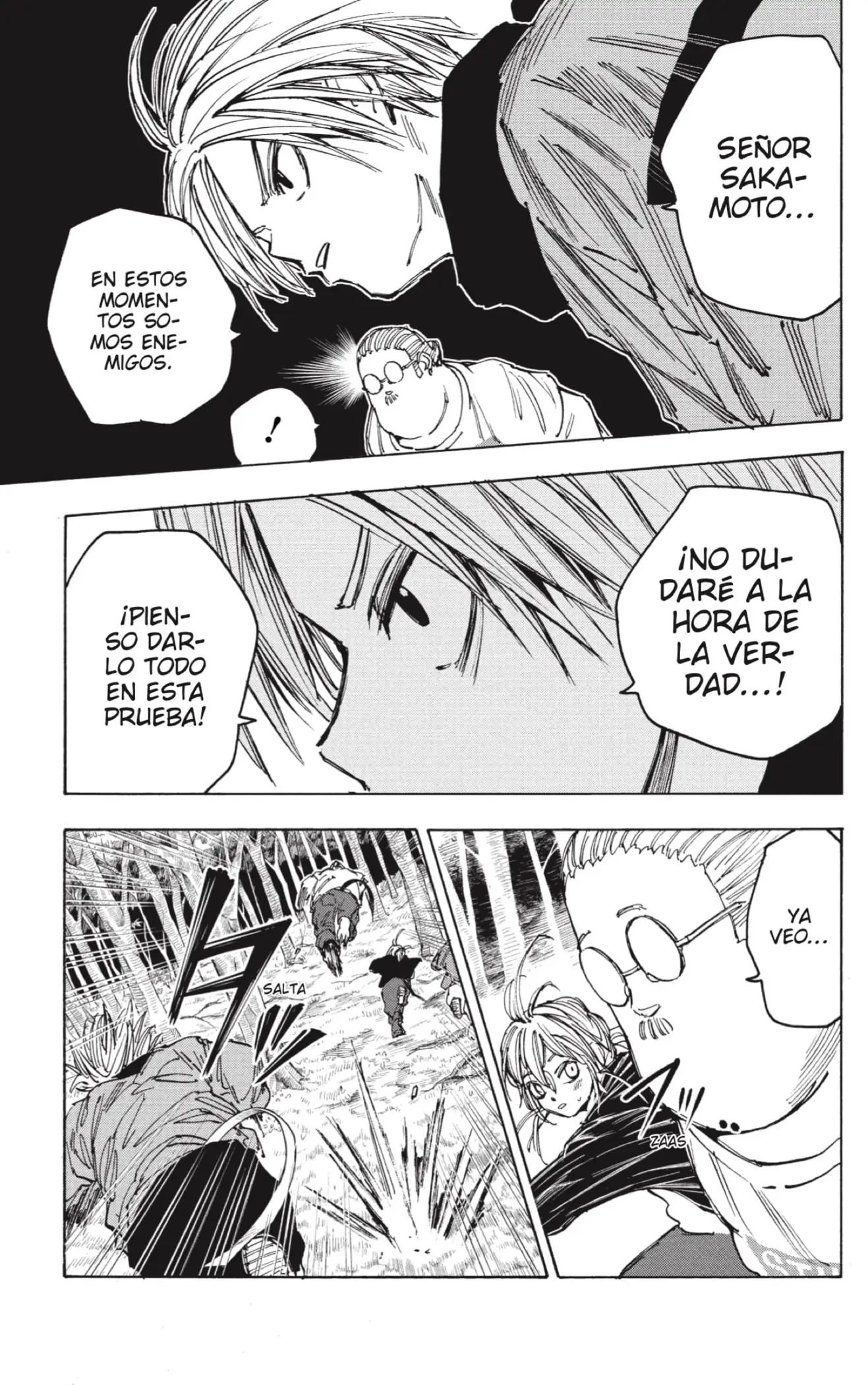 Read Sakamoto Days ES Manga Online