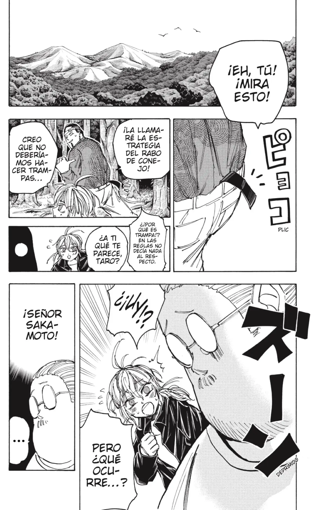 Read Sakamoto Days ES Manga Online