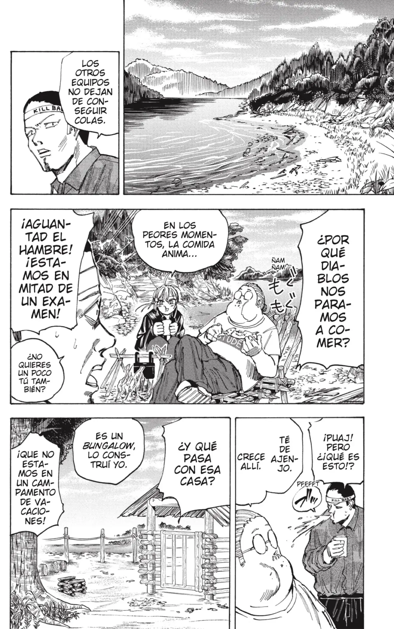 Read Sakamoto Days ES Manga Online
