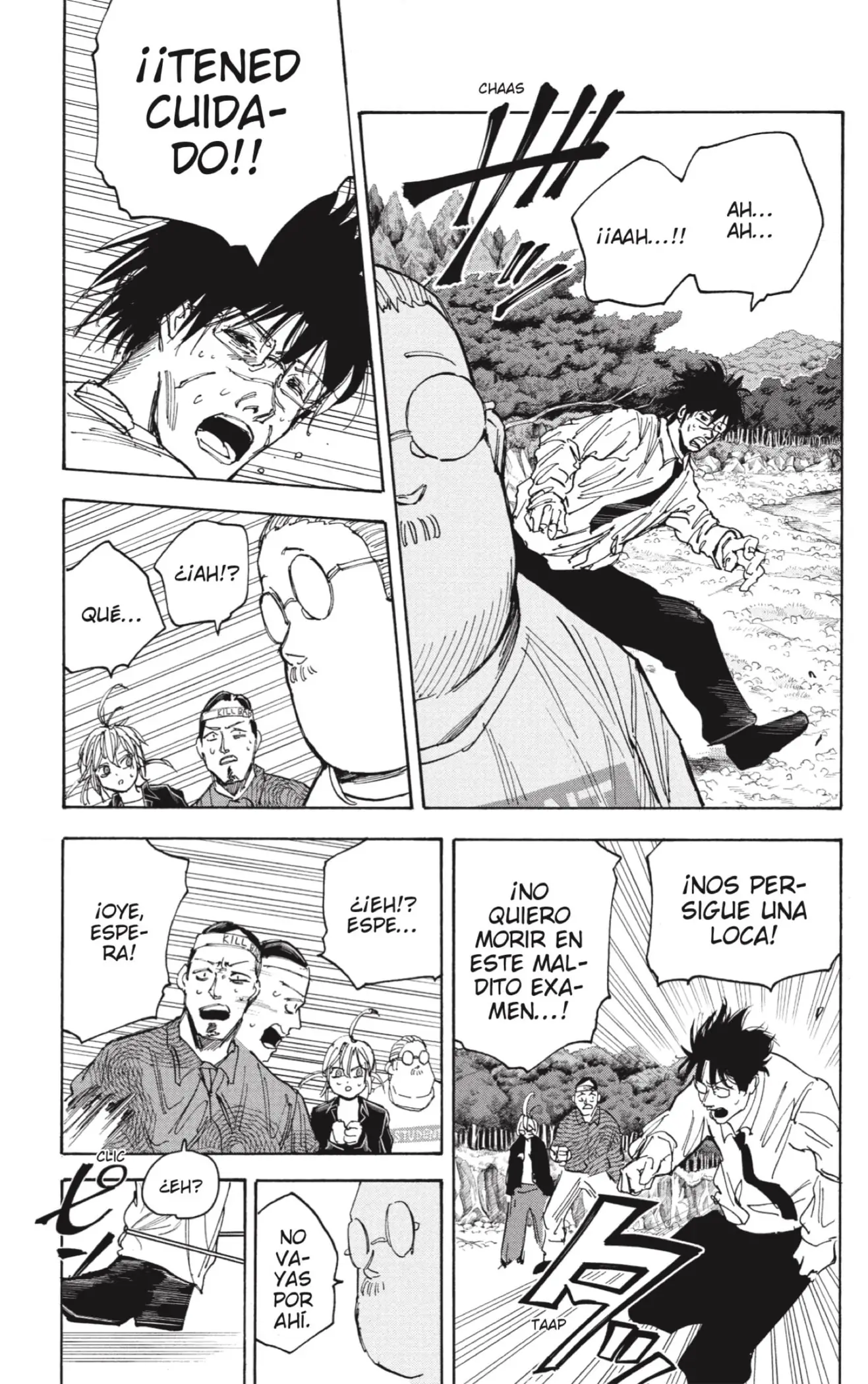 Read Sakamoto Days ES Manga Online