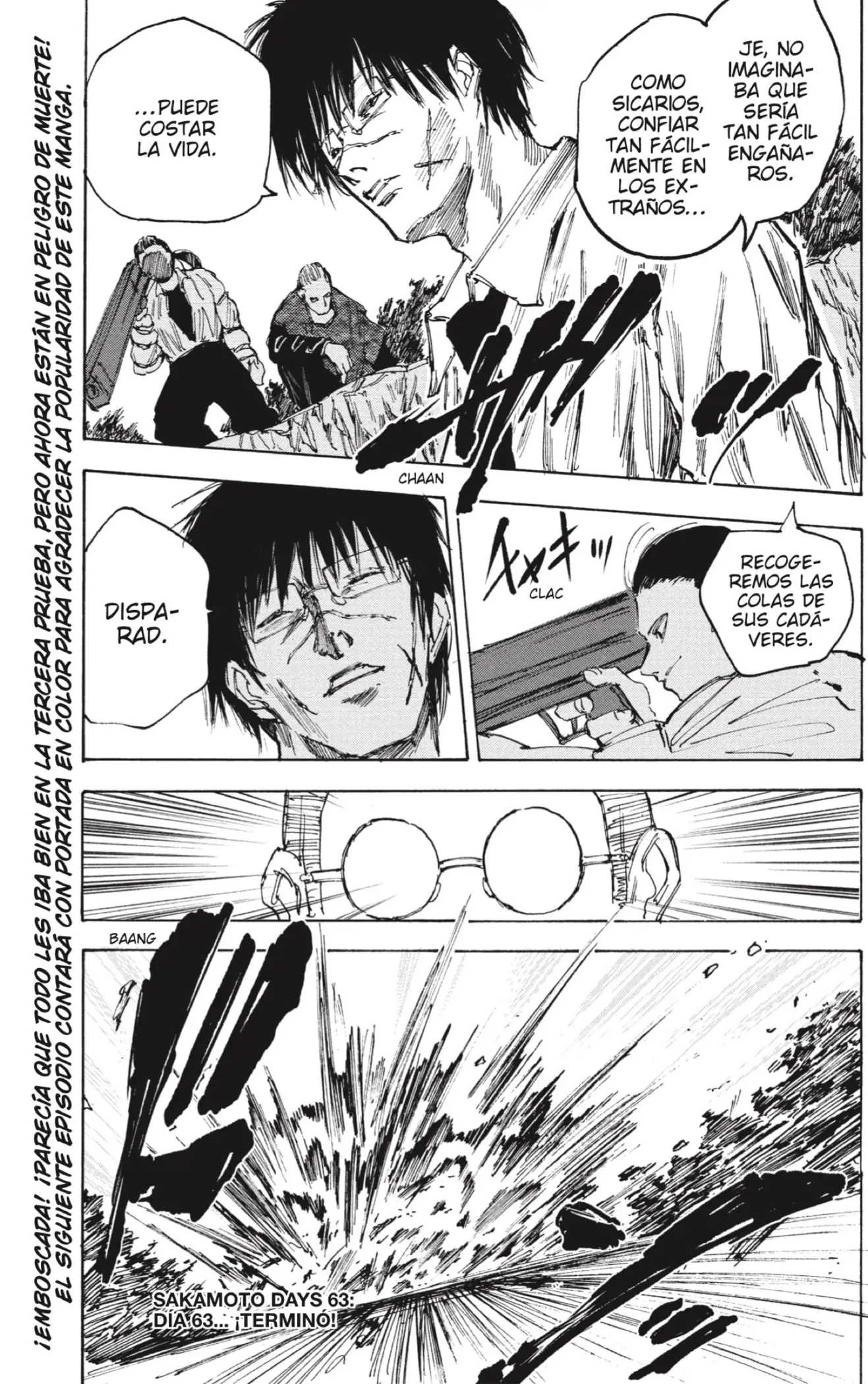 Read Sakamoto Days ES Manga Online