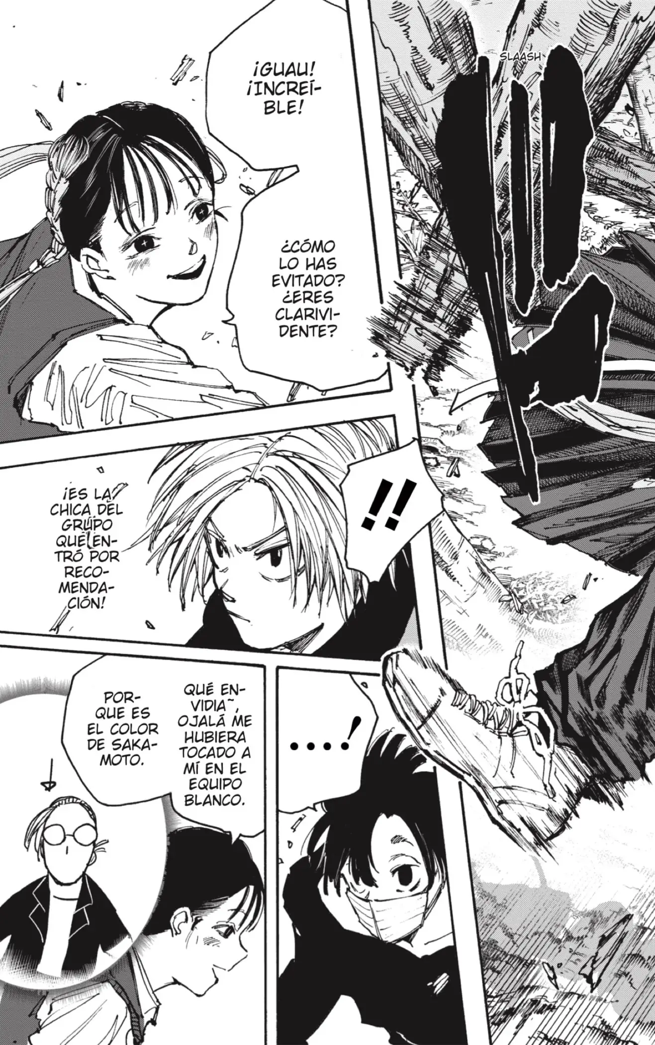 Read Sakamoto Days ES Manga Online