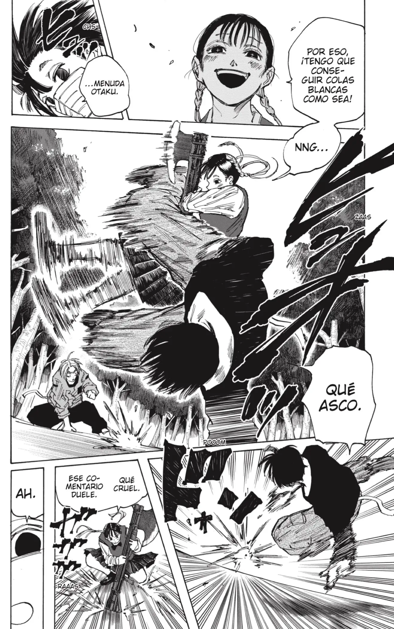 Read Sakamoto Days ES Manga Online