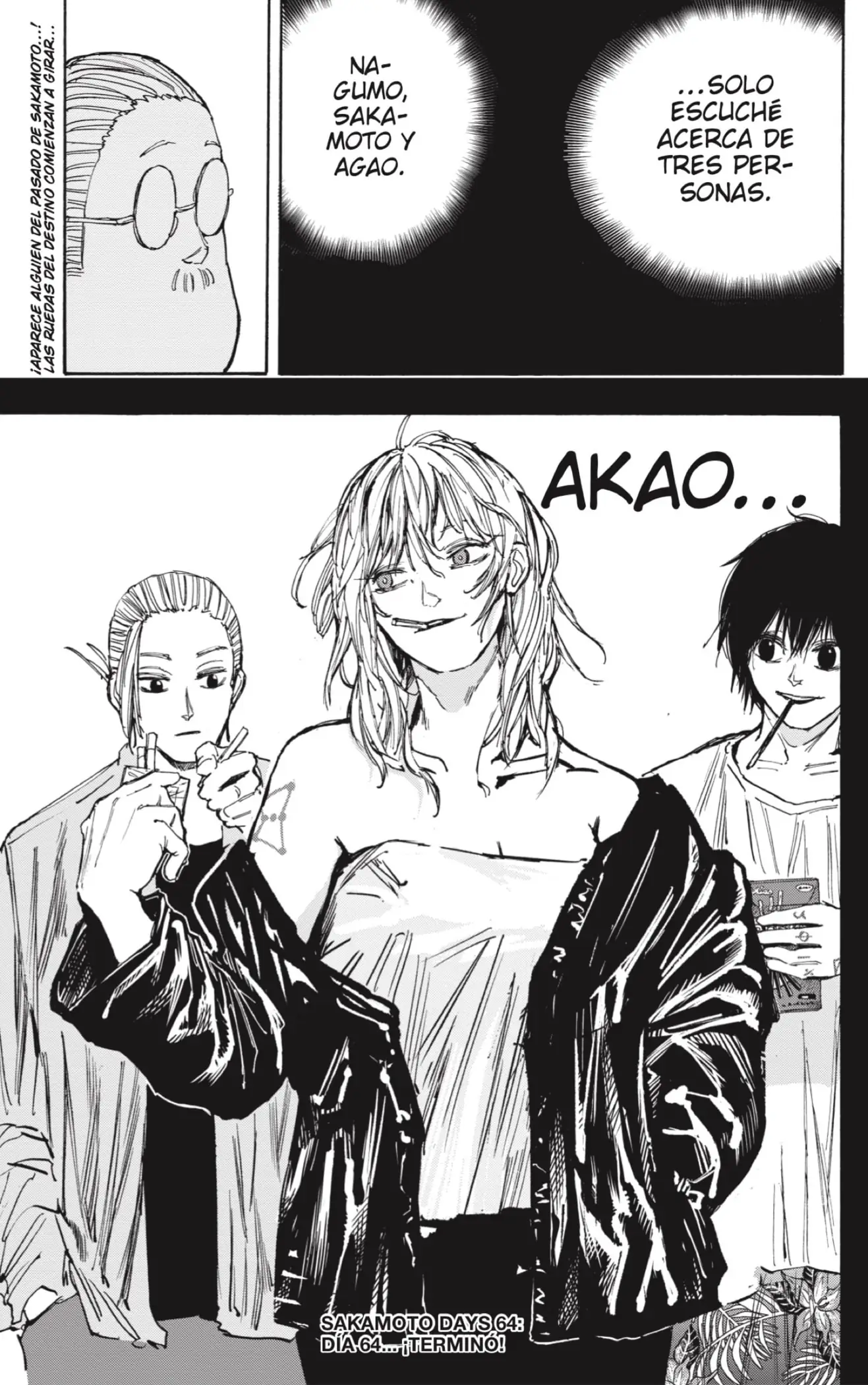 Read Sakamoto Days ES Manga Online