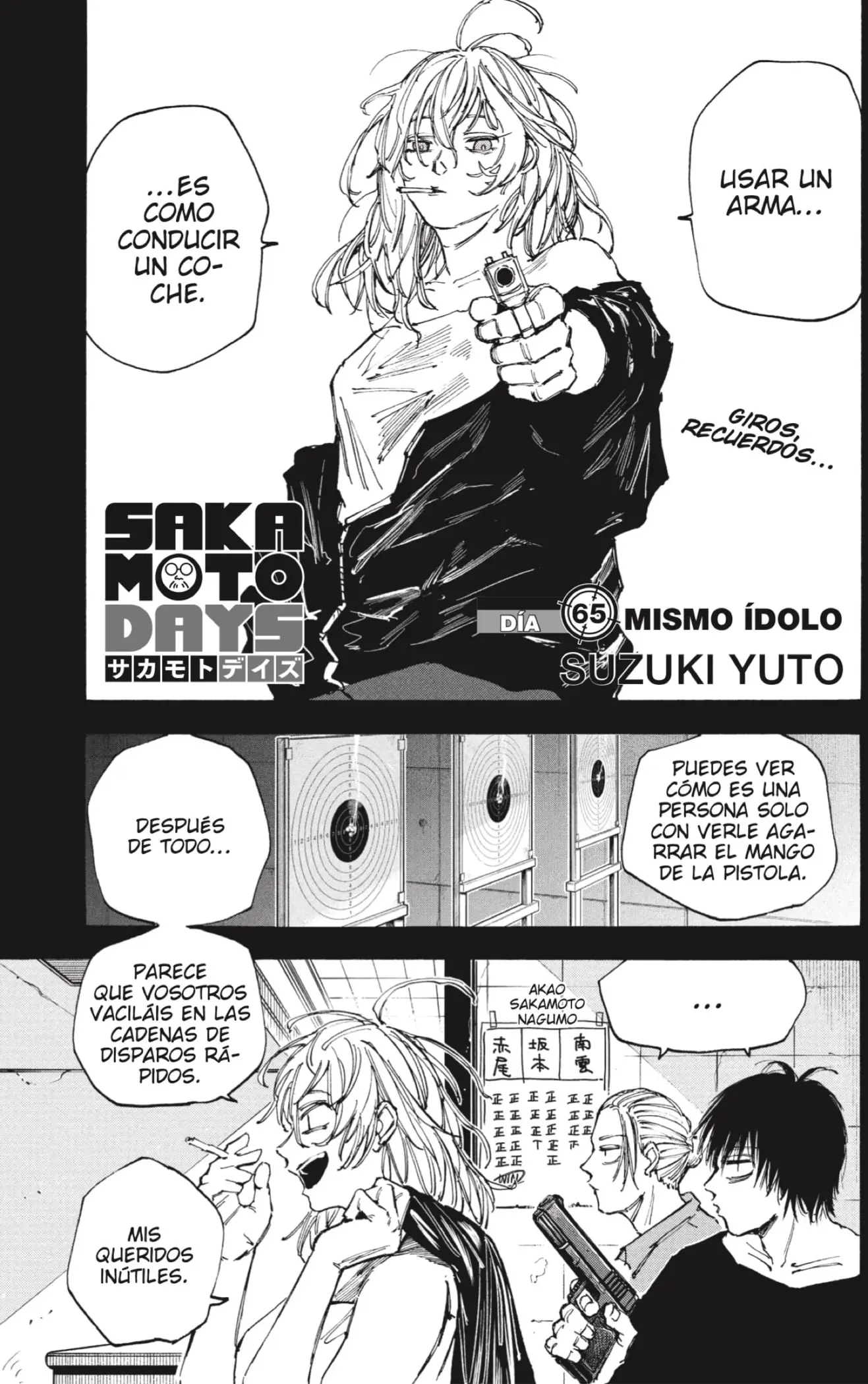 Read Sakamoto Days ES Manga Online