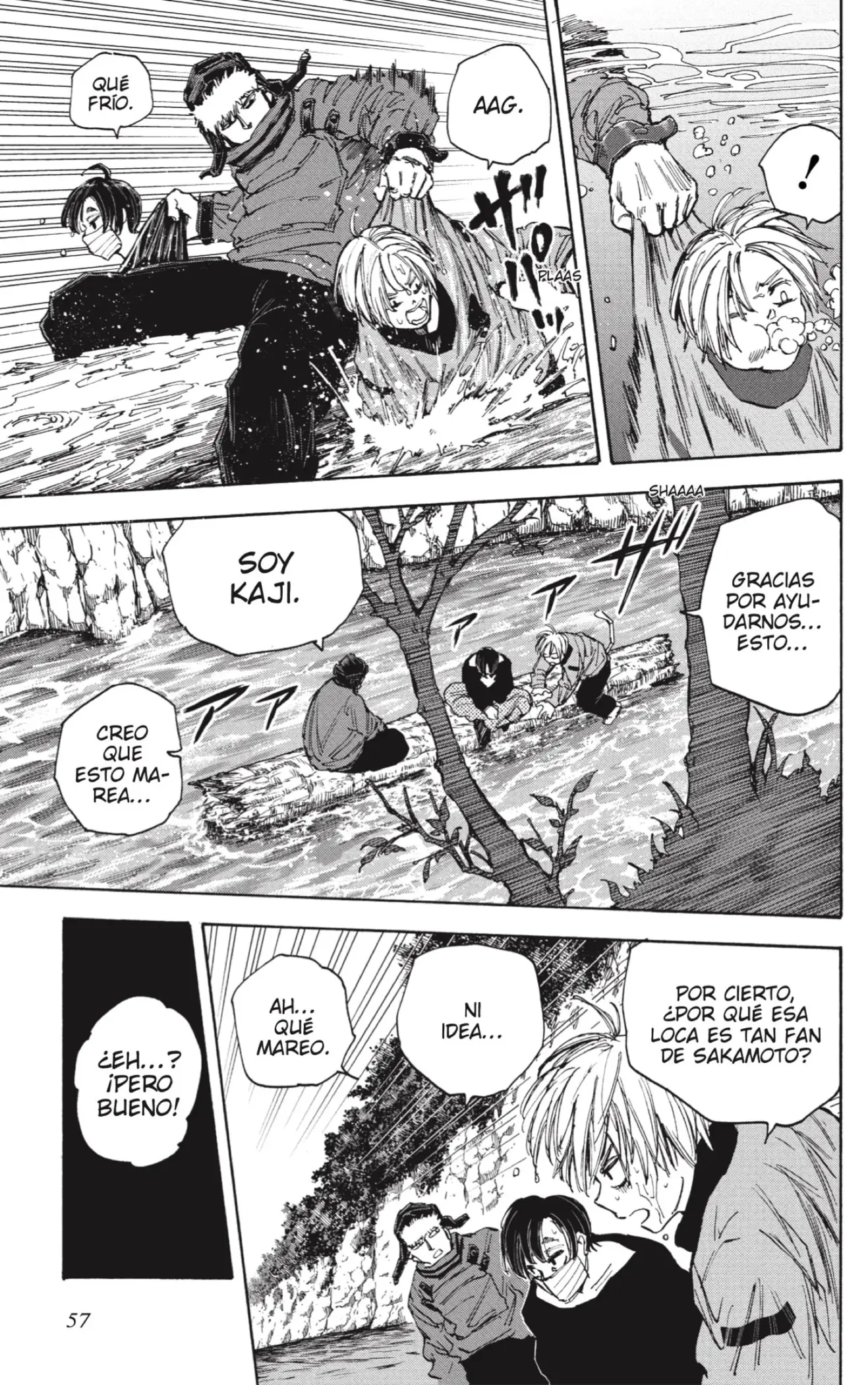 Read Sakamoto Days ES Manga Online