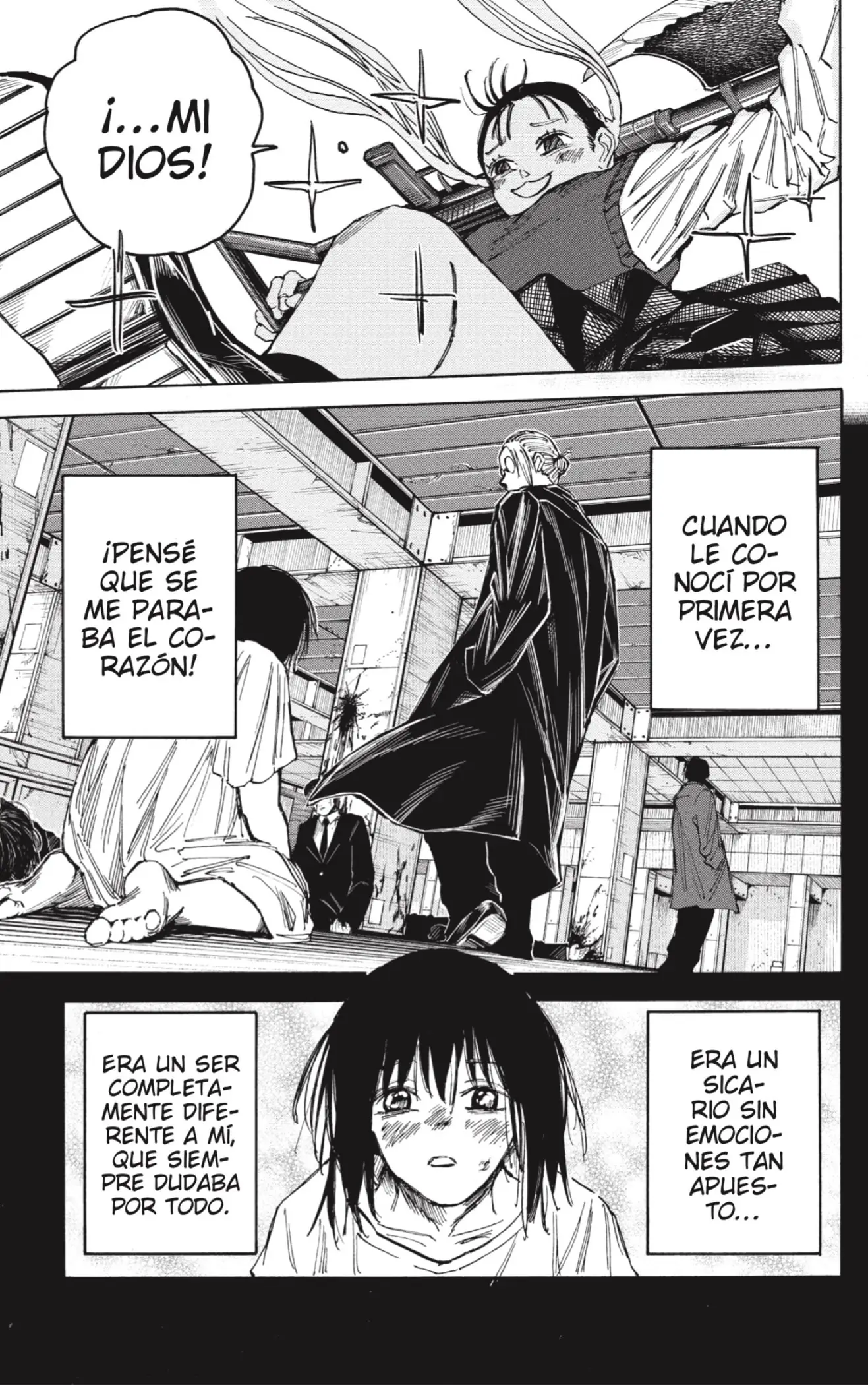 Read Sakamoto Days ES Manga Online