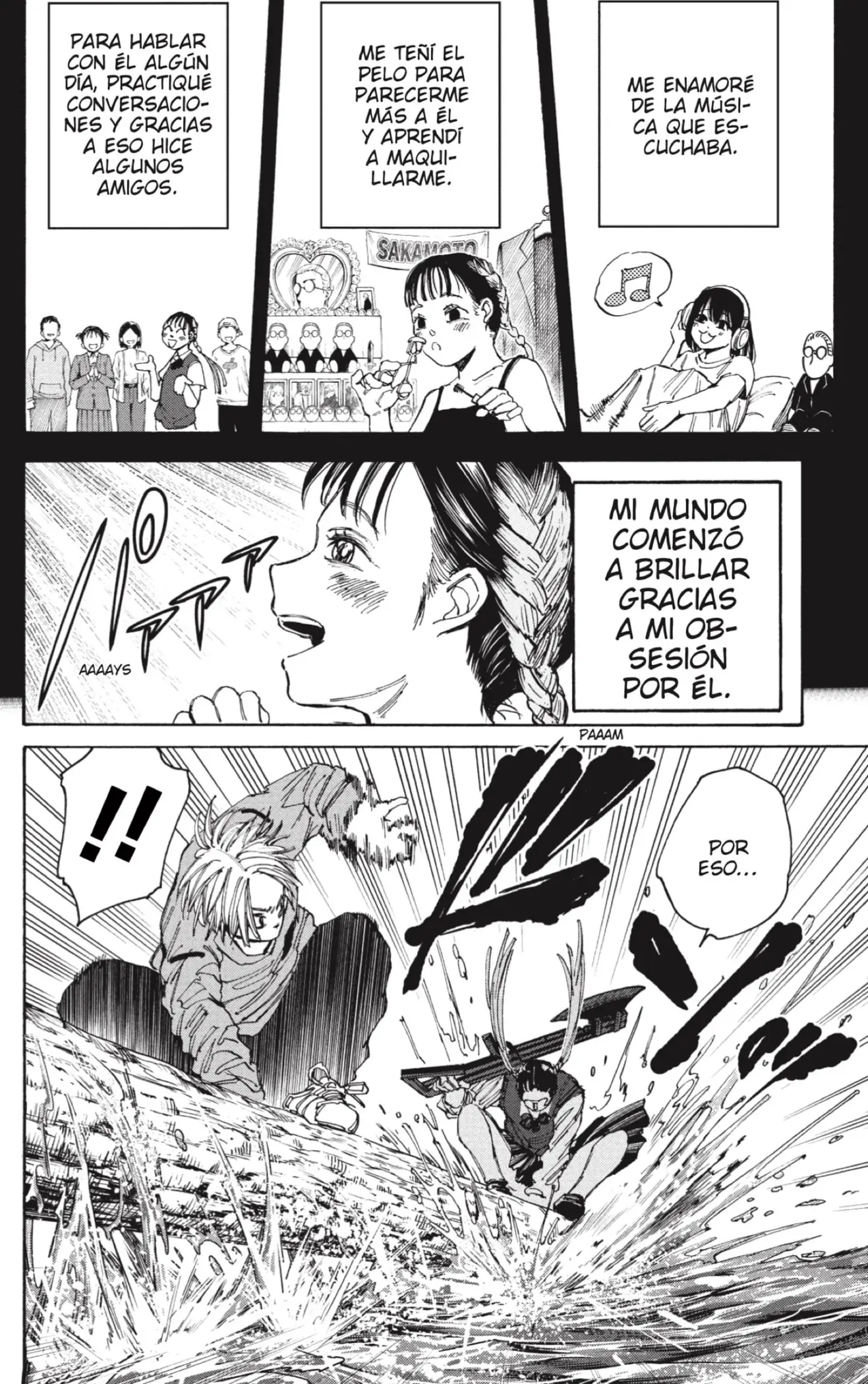 Read Sakamoto Days ES Manga Online