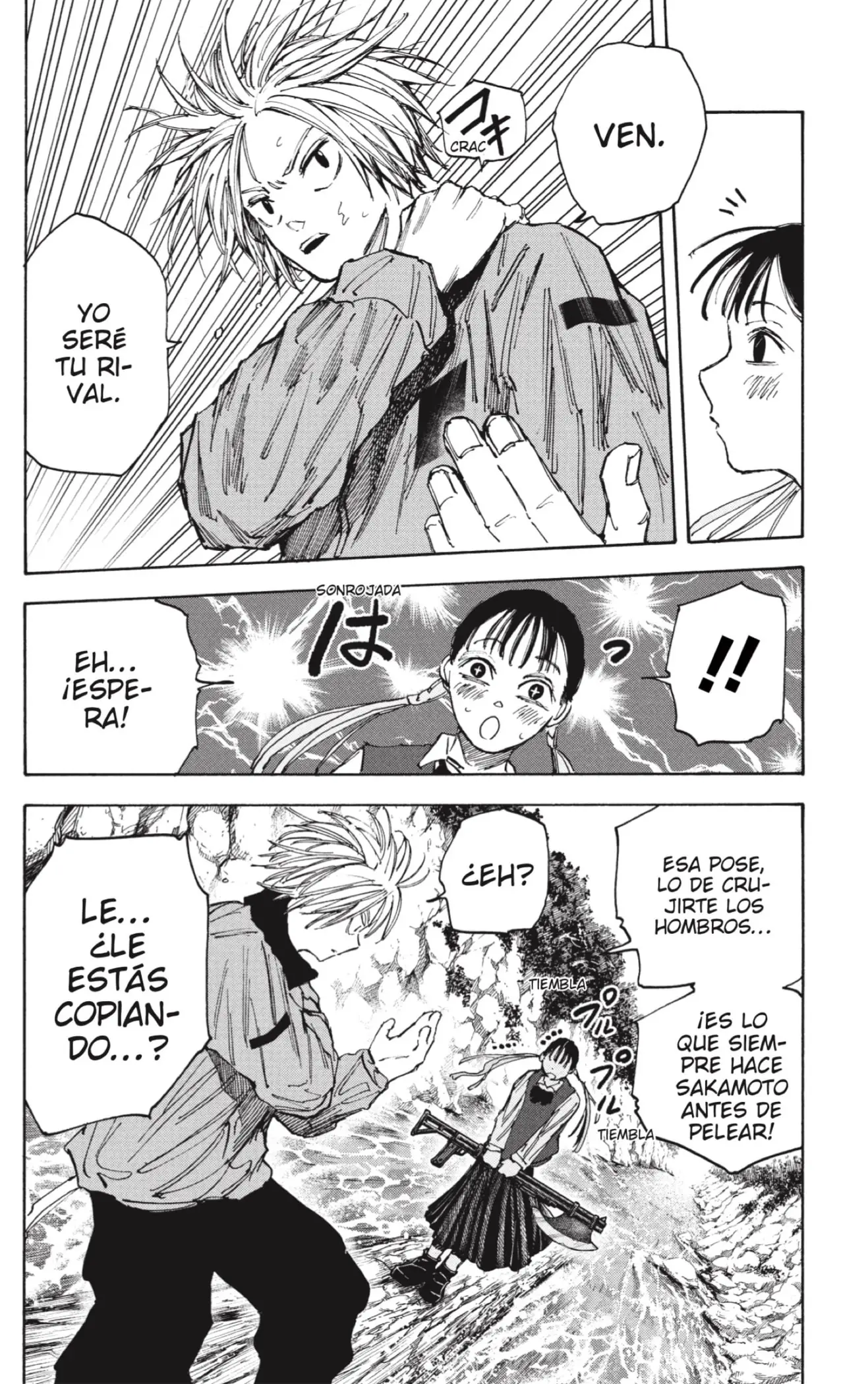 Read Sakamoto Days ES Manga Online
