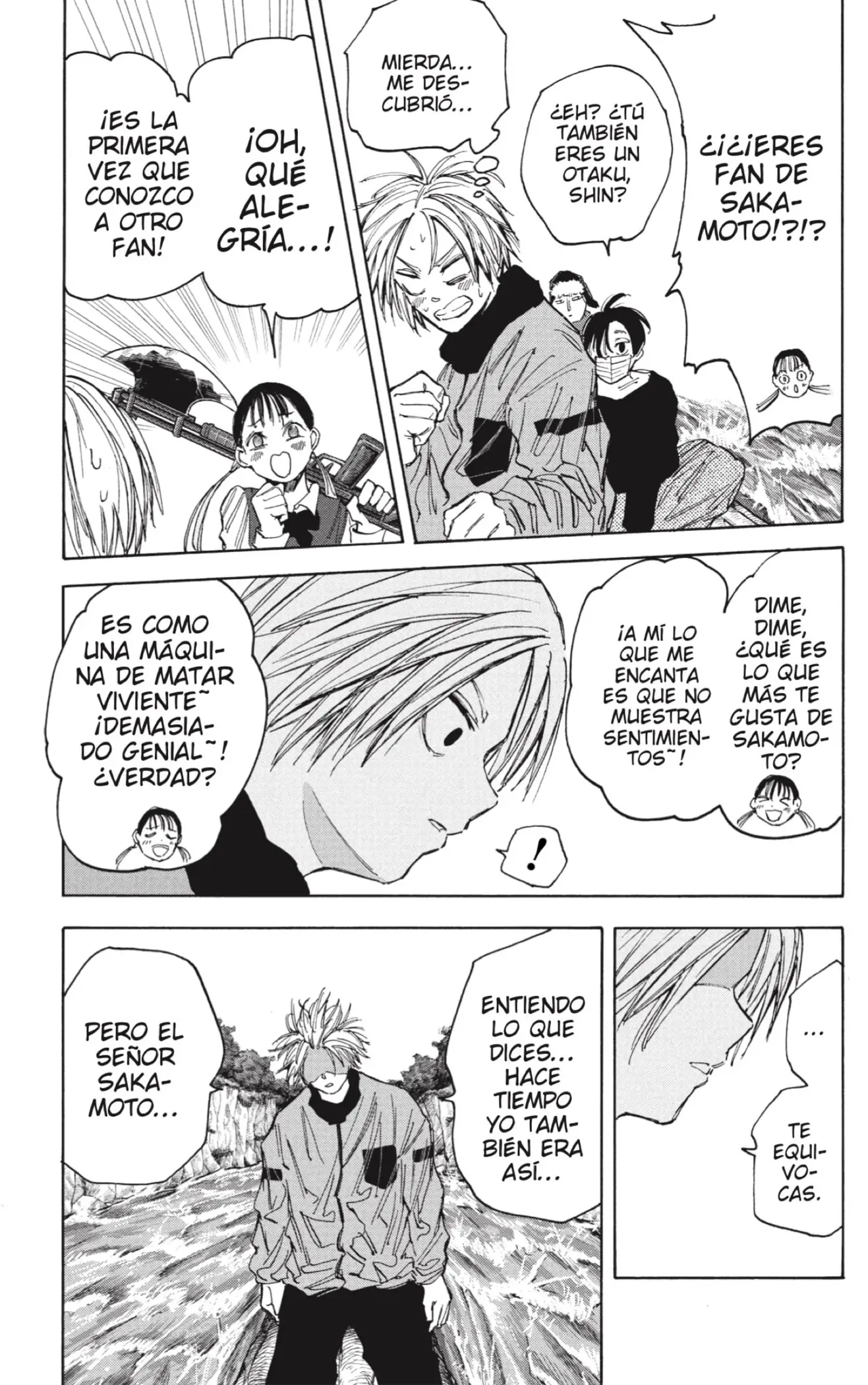 Read Sakamoto Days ES Manga Online