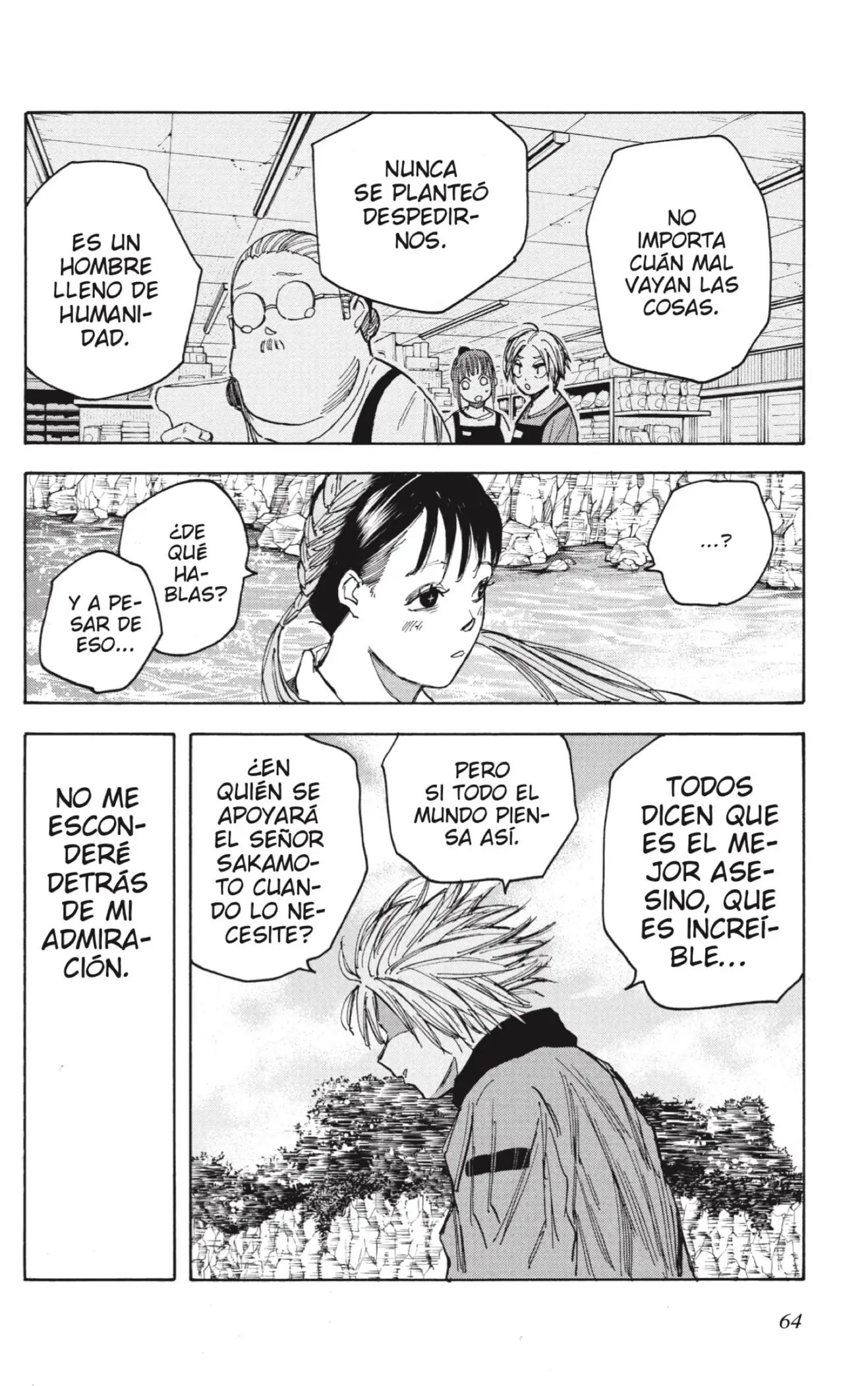 Read Sakamoto Days ES Manga Online
