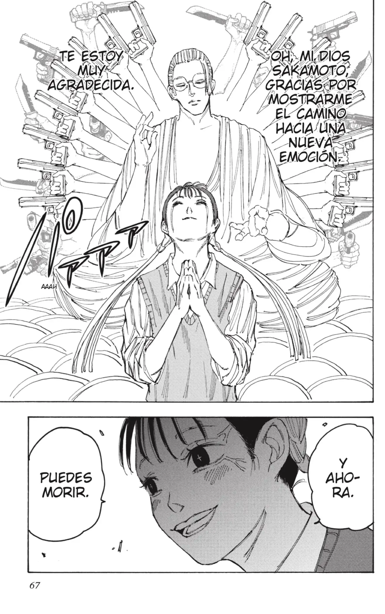 Read Sakamoto Days ES Manga Online