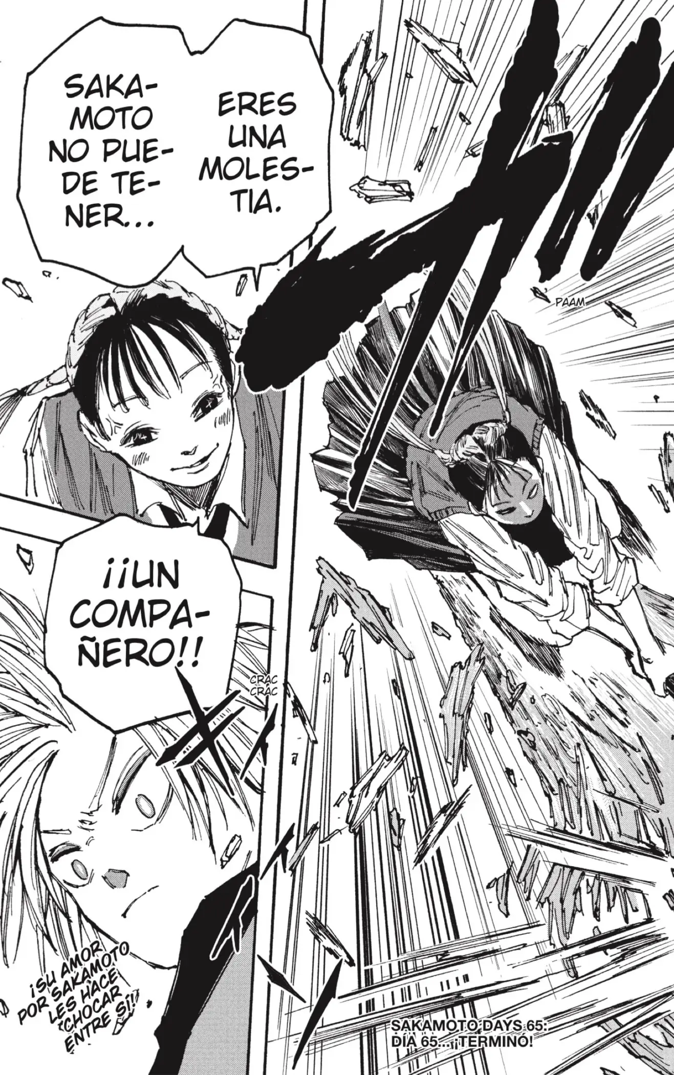 Read Sakamoto Days ES Manga Online